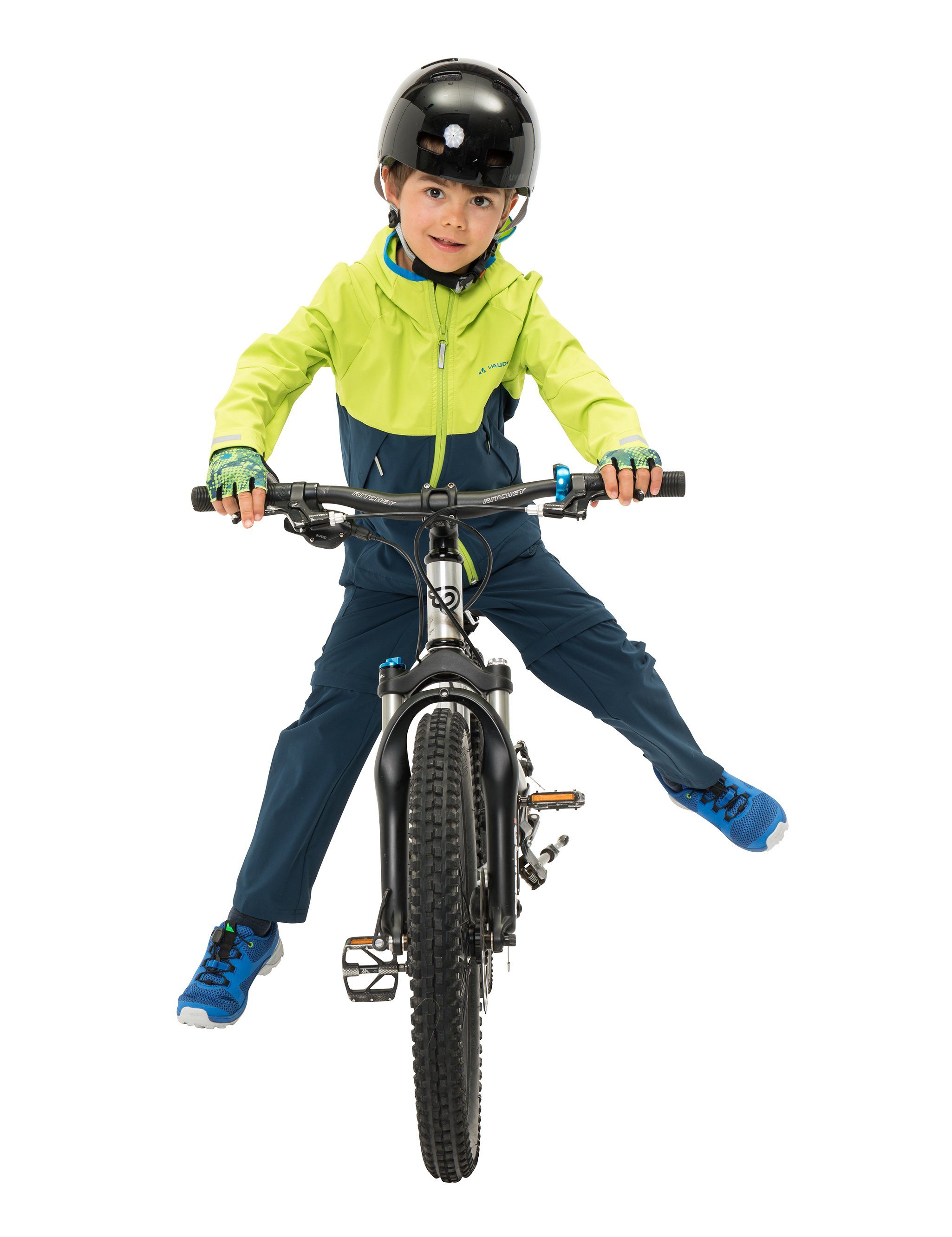 VAUDE Softshell-jack KIDS MOAB STRETCH JACKET