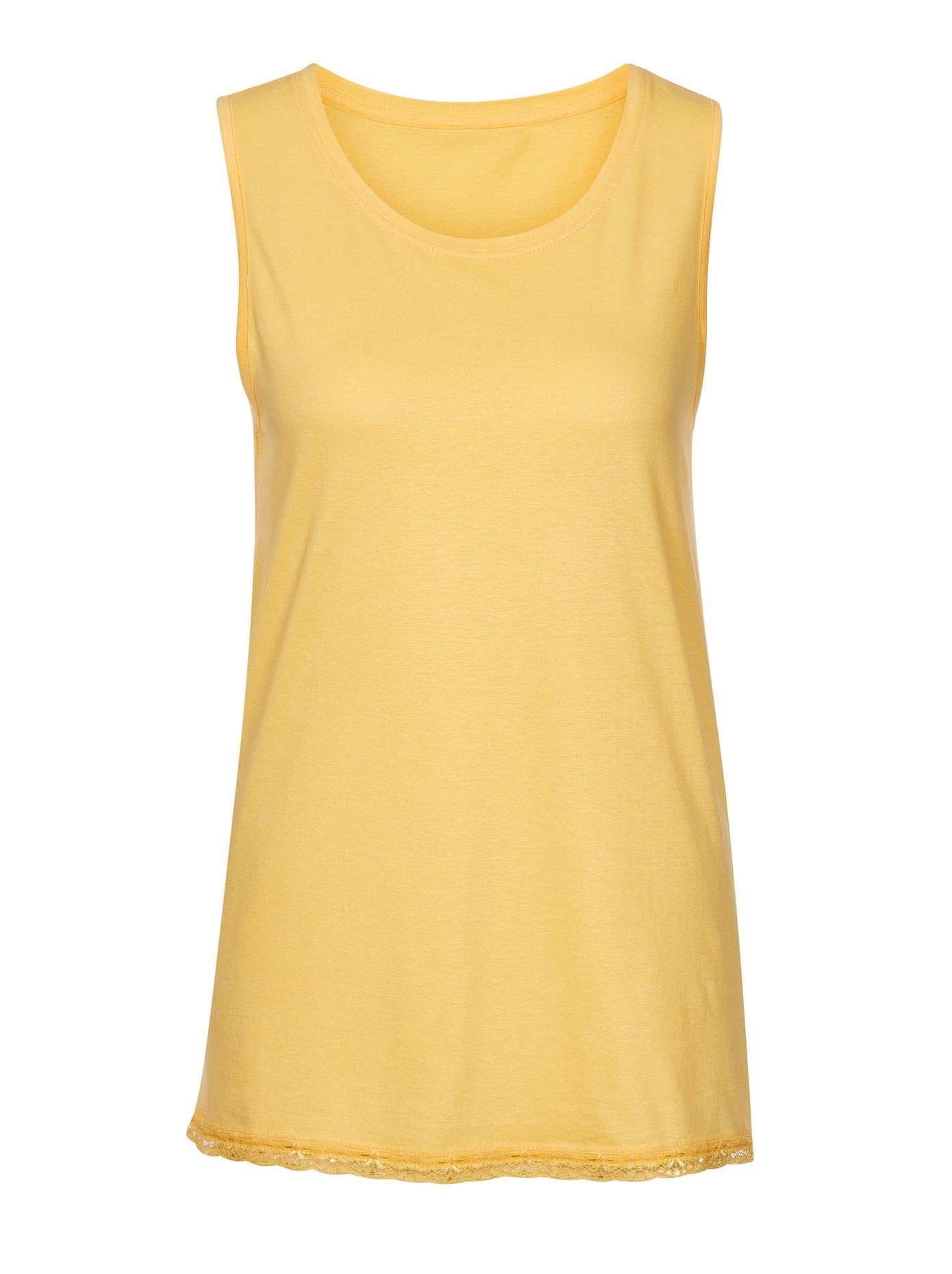 wäschepur Pyjama top Pyjamashirt (1-delig)