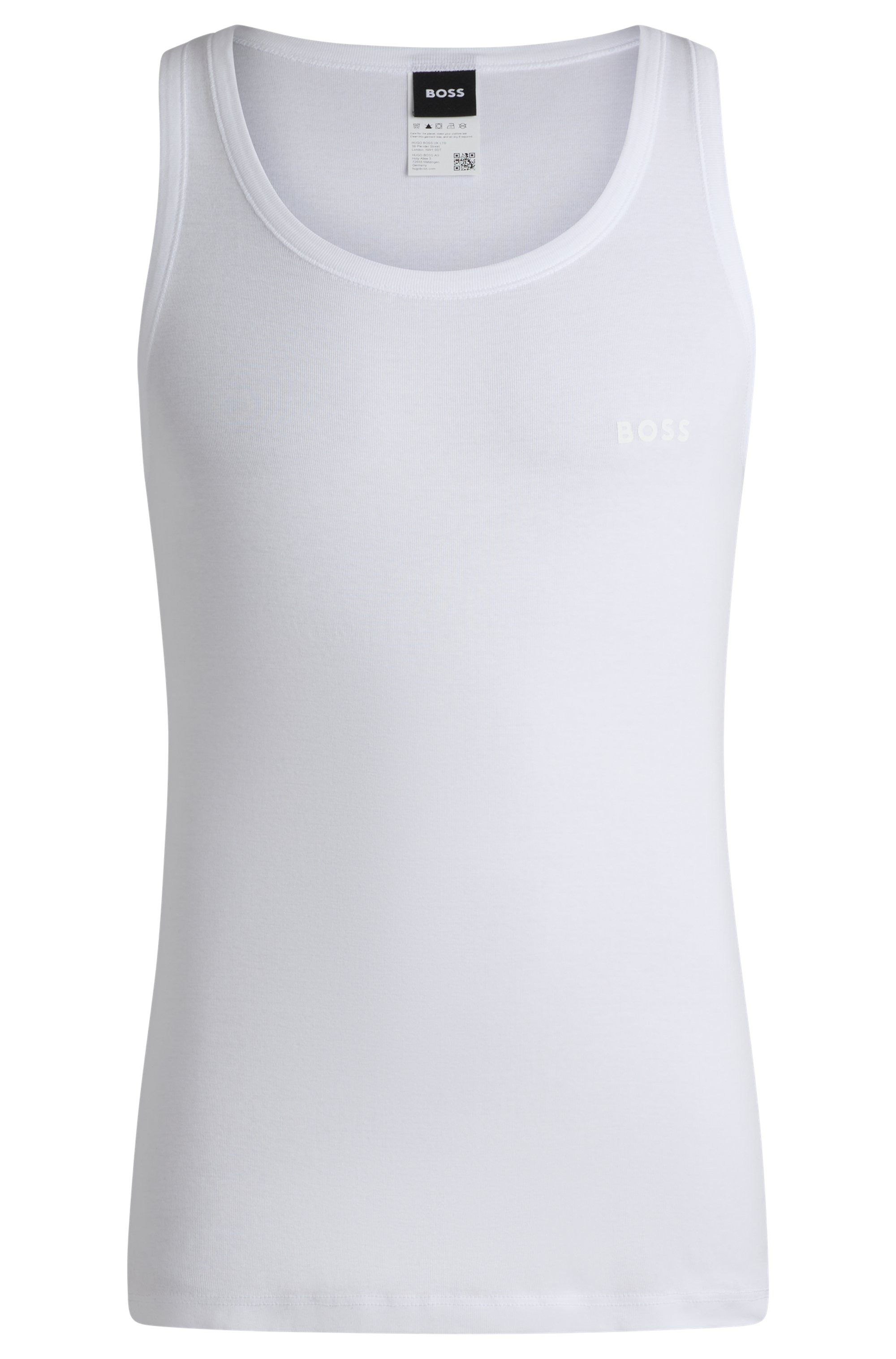 BOSS Tanktop Tank Top Original met boss logo-opdruk