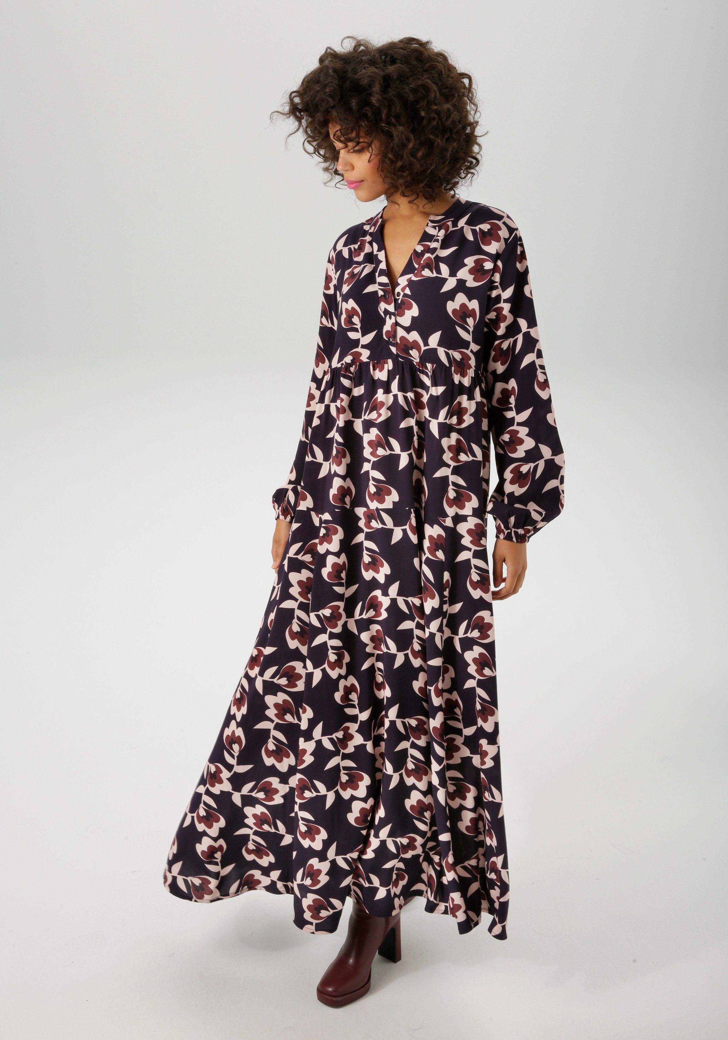 Aniston CASUAL Maxi-jurk