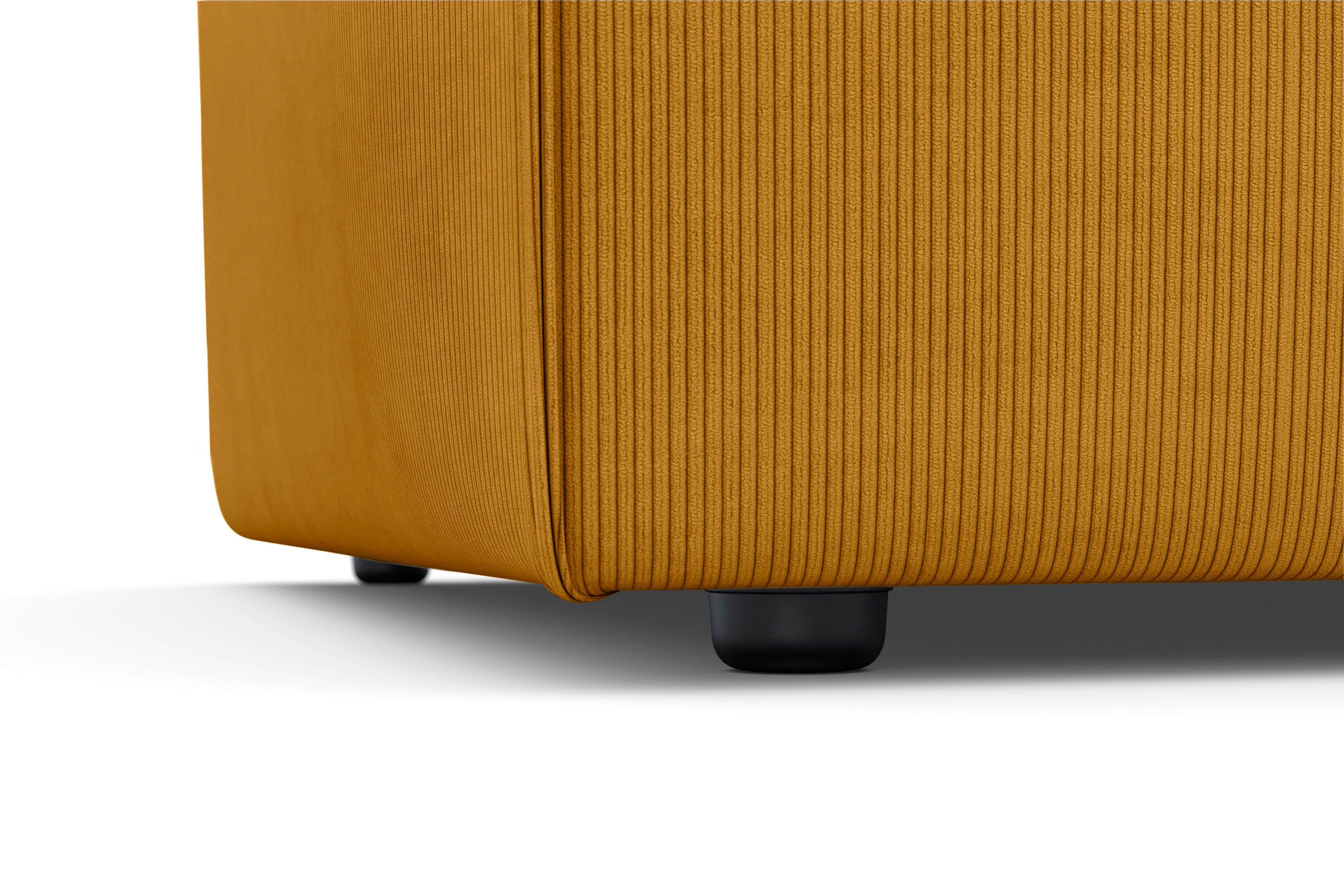 RAUM.ID Ottomane Merid chaise longue, afmetingen B/D/H: 100/162/70 cm als module of apart te gebruiken, voor individuele samenstelling