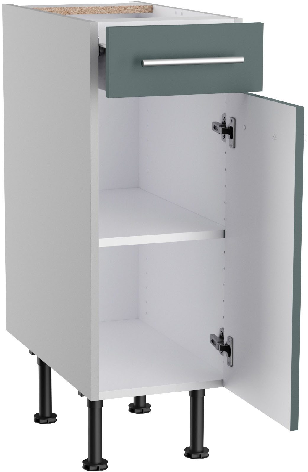 OPTIFIT Onderkast KS-Bern2 Breedte 30 cm, 1 deur, 1 lade, 1 legplank