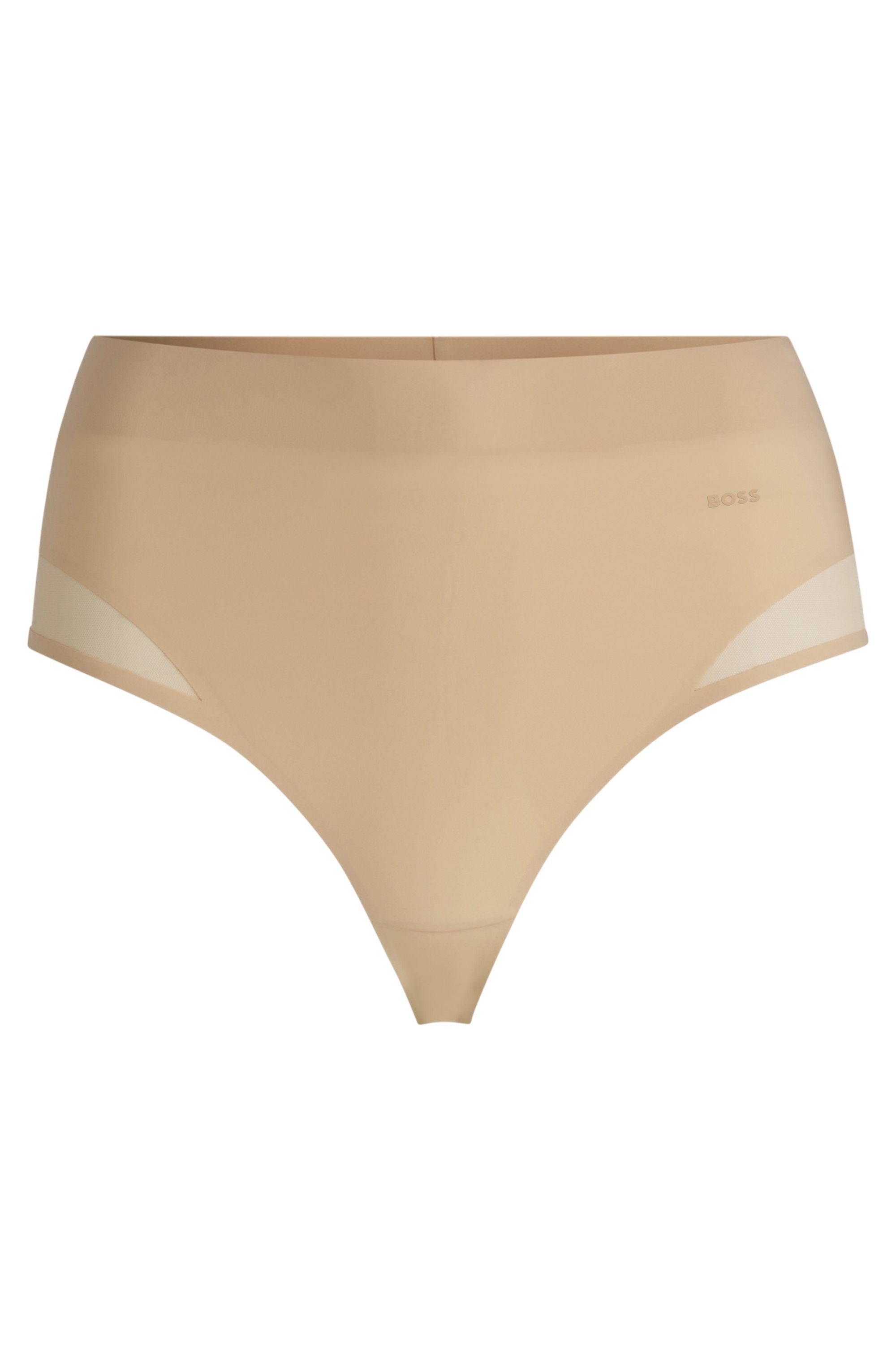 BOSS Modellerende string High Waist Shapewear THONG B.BODY