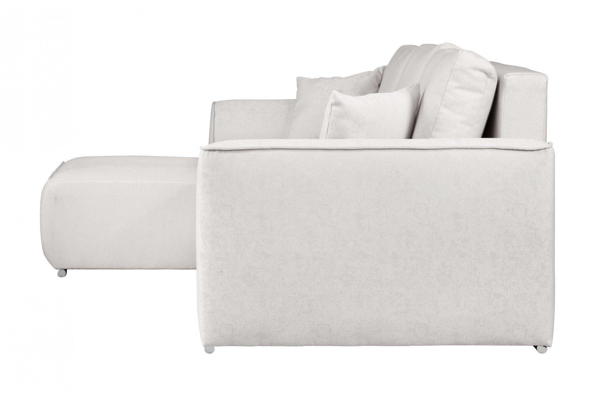 INOSIGN Hoekbank BEATRICE optionele slaapbank met bedlade, B/D/H: 265/170/86 cm