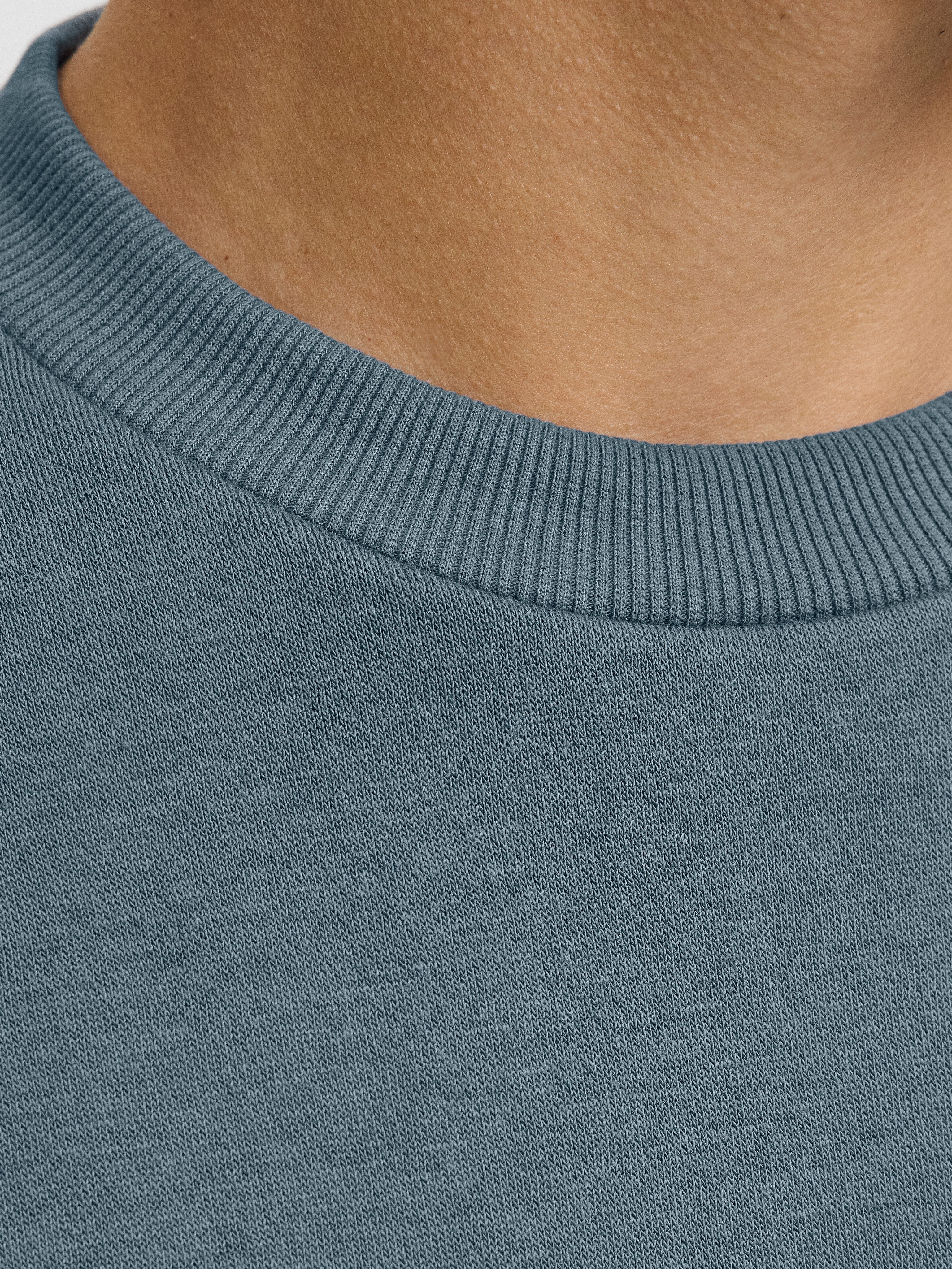 Jack & Jones Sweatshirt JJEBRADLEY met ribboorden voor dagelijks gebruik en vrije tijd