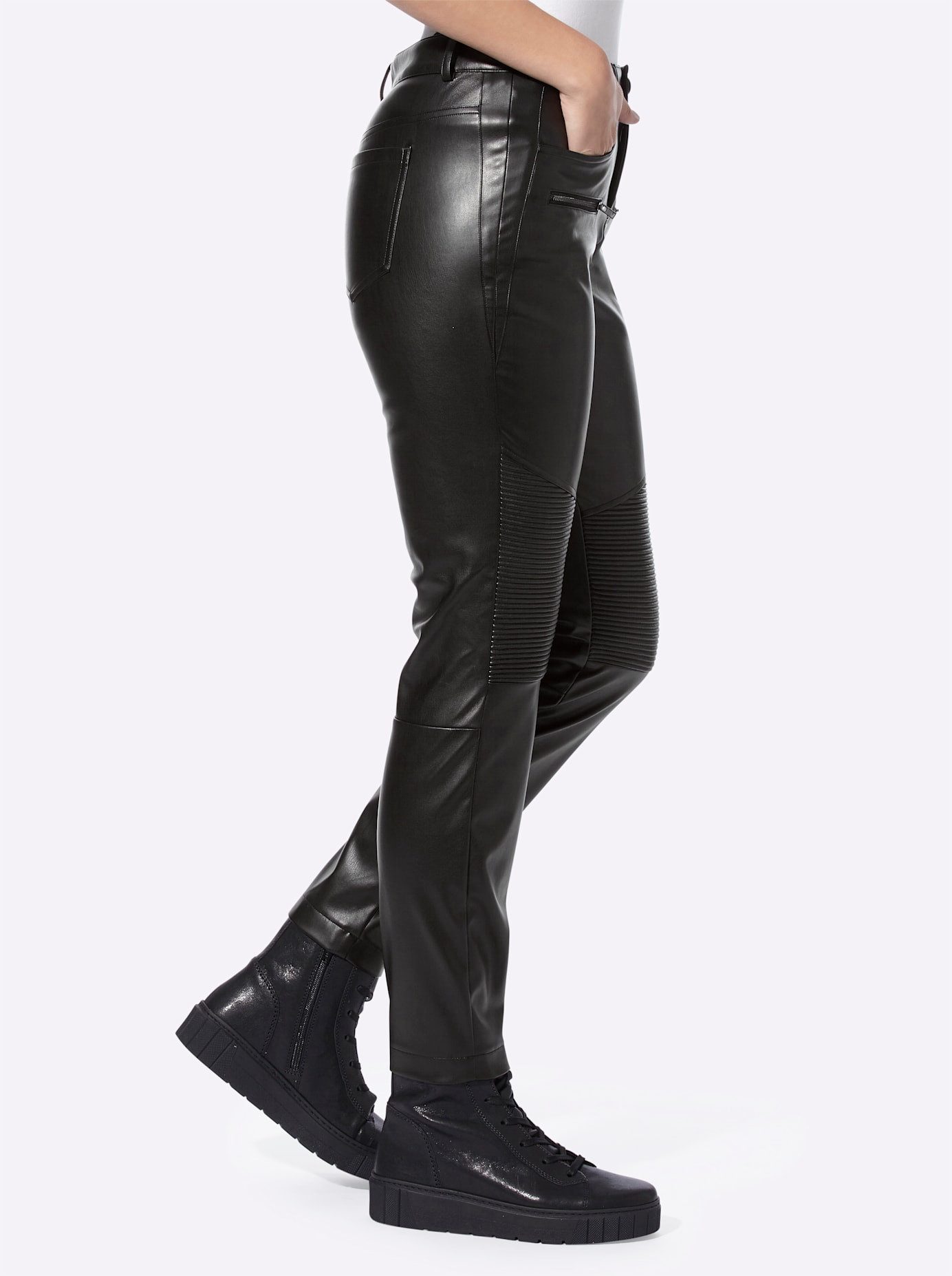 heine Geweven broek