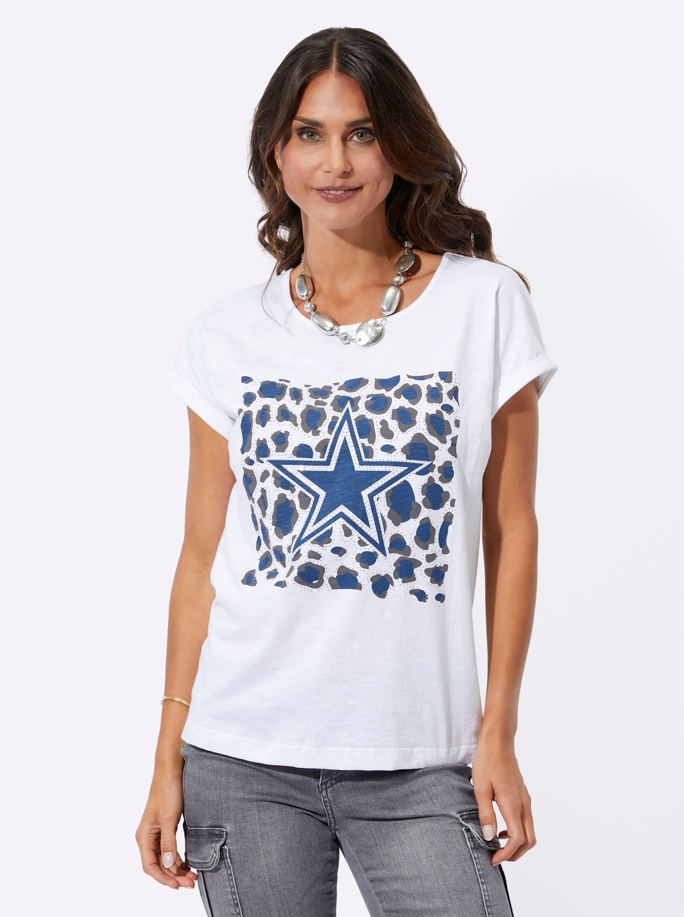Classic Inspirationen Shirt met ronde hals Shirt (1-delig)