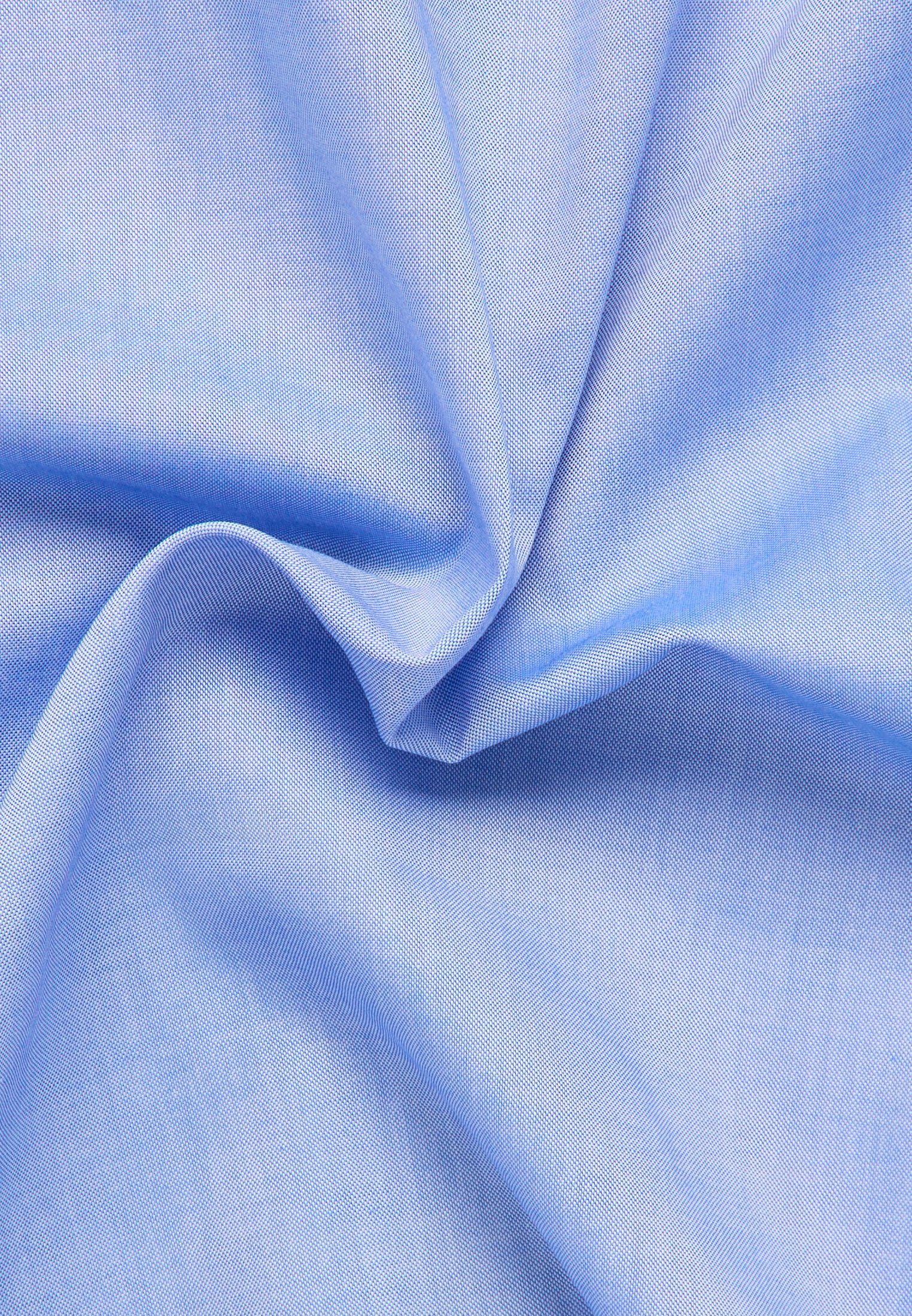 Eterna Overhemd met korte mouwen Slim fit NON IRON (strijkvrij)