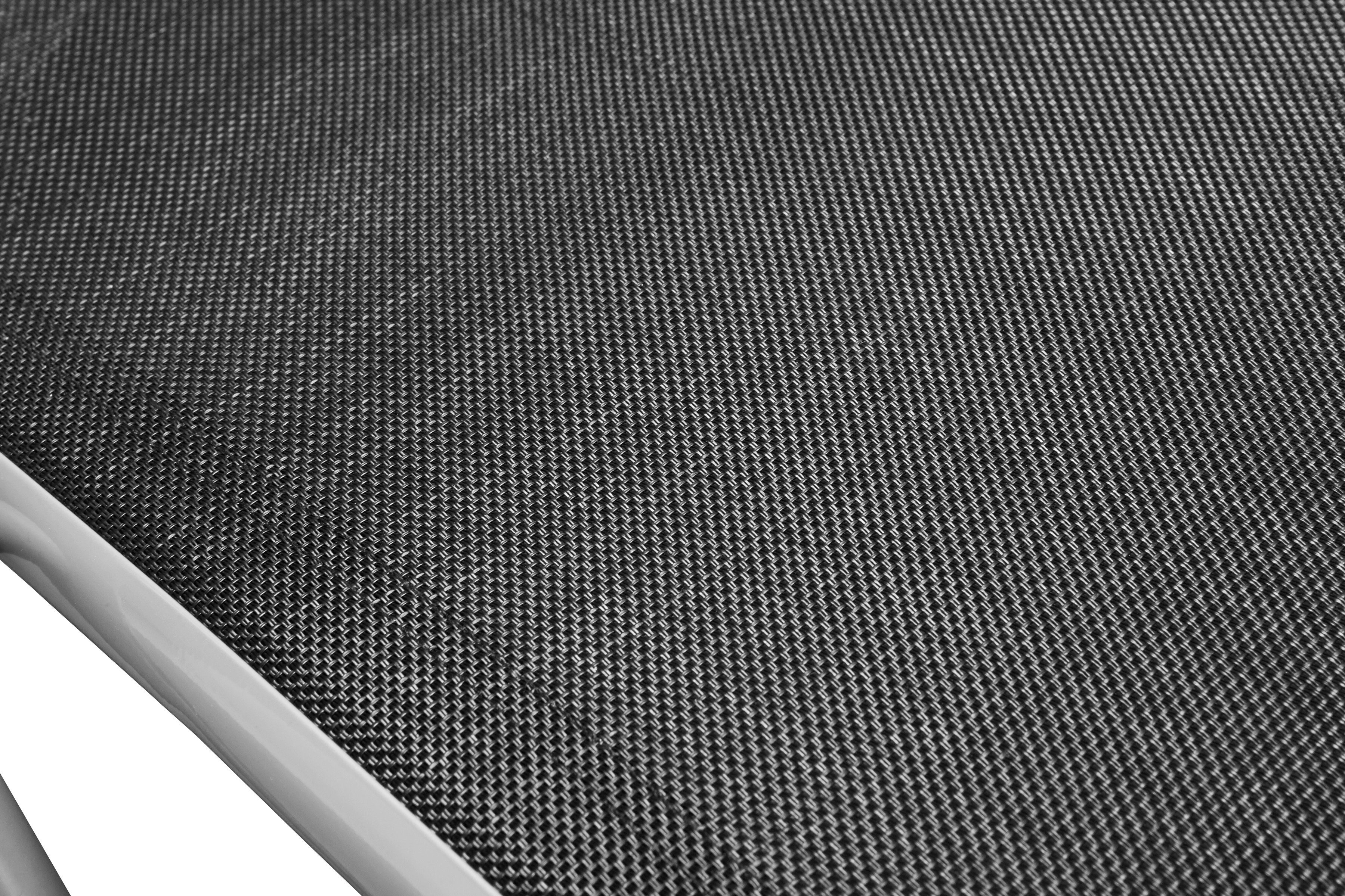 MERXX Ligstoel Aluminium/textiel, inklapbaar