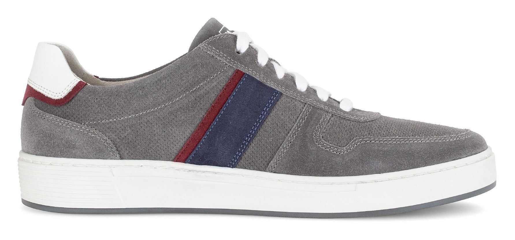 Pius Gabor Sneakers , vrijetijdsschoen, lage schoen, veterschoen met contrastafwerking, breedte g
