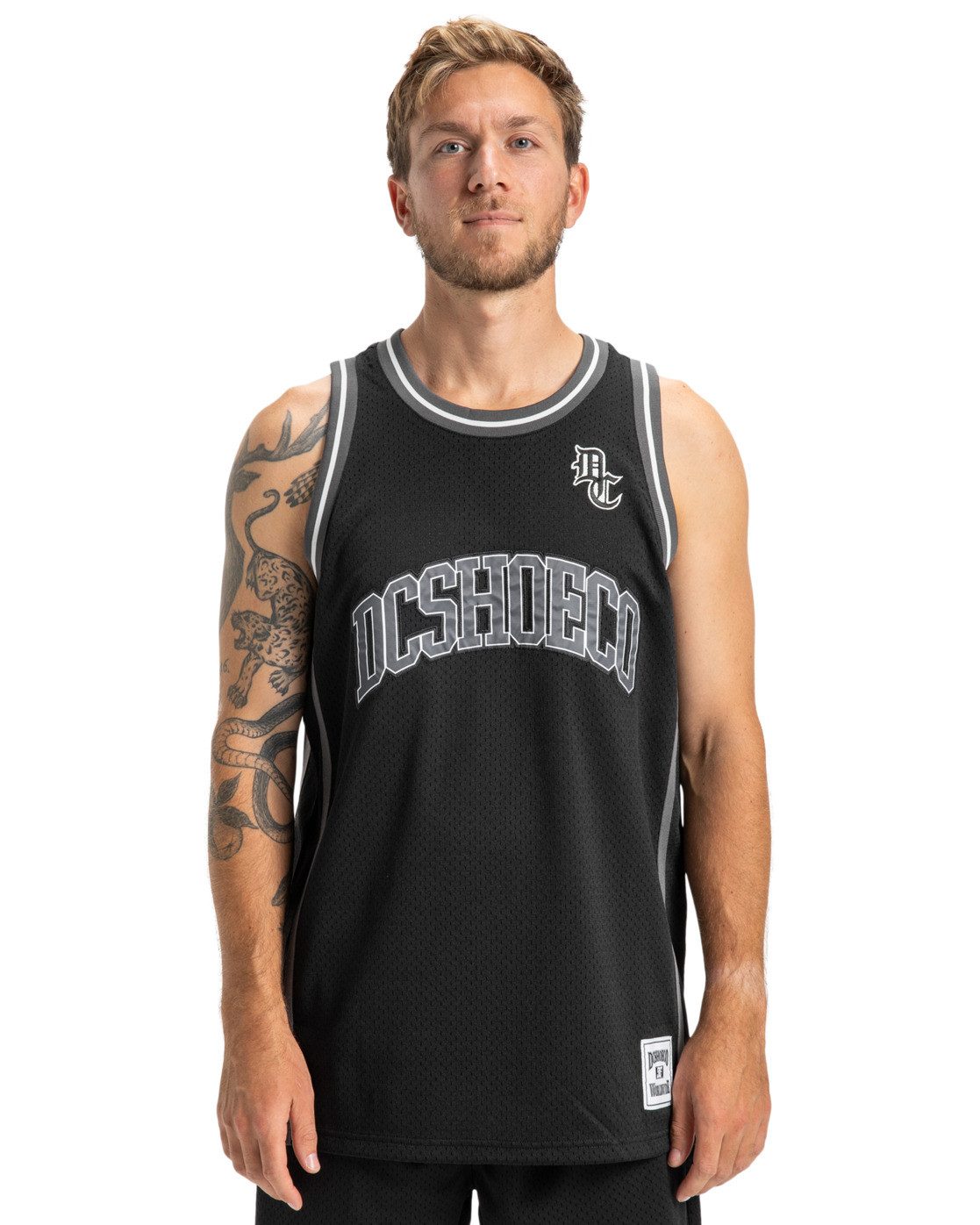 DC Shoes Tanktop HOOPS heren tanktops maat M zwart