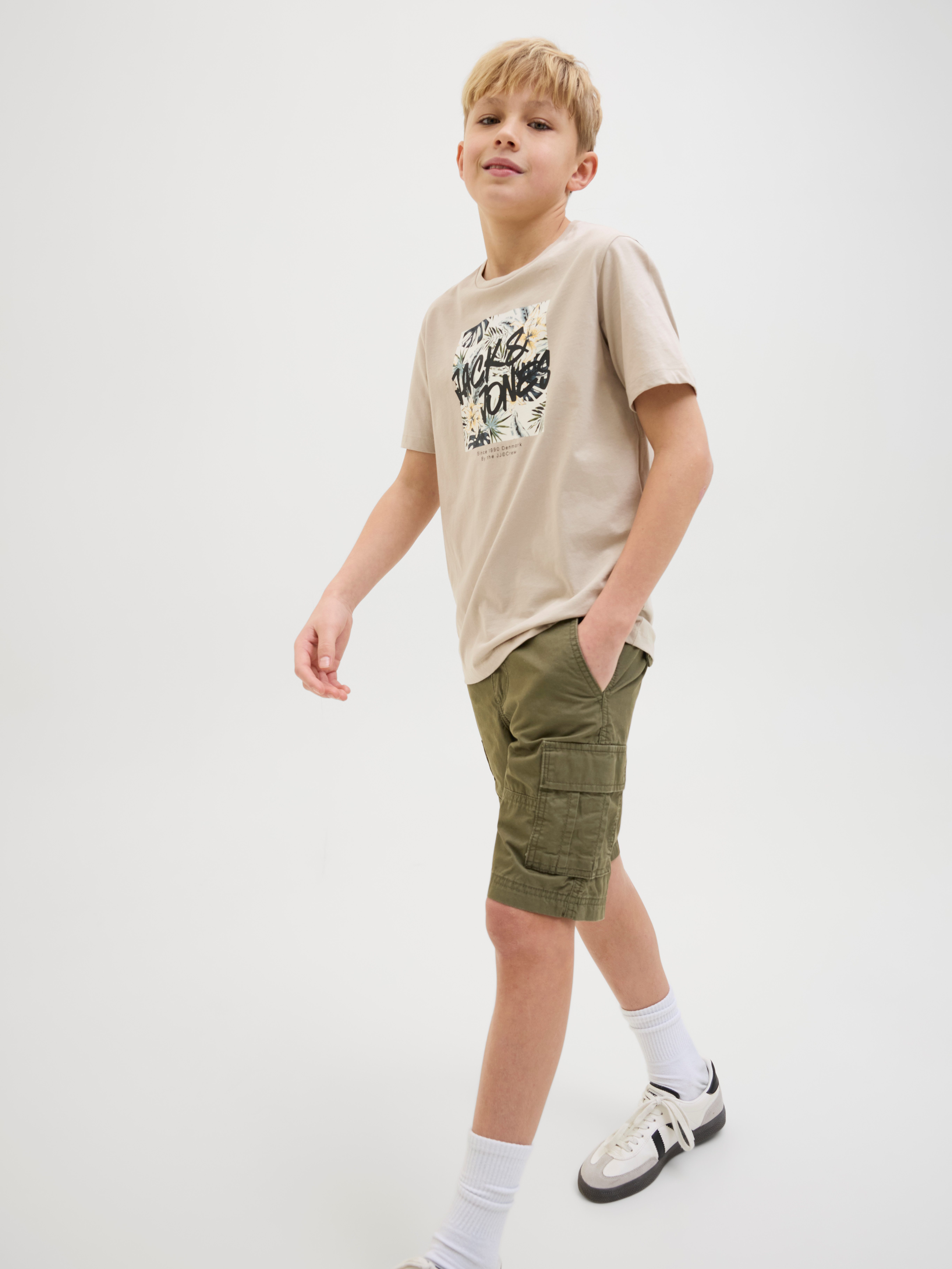 Jack & Jones Junior Cargoshort JPSTCOLE JJMATEO CARGO SHORT JNR