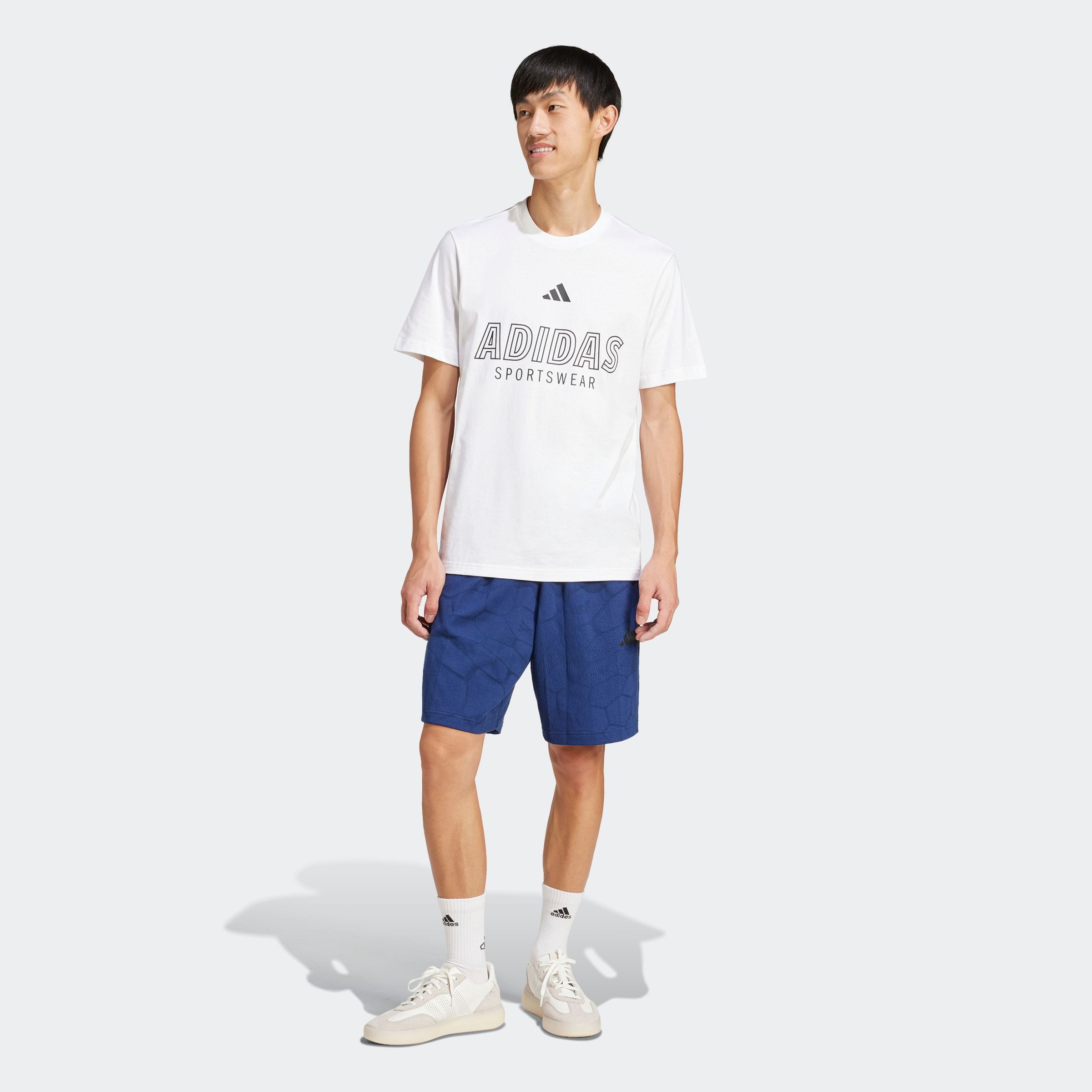 adidas Sportswear T-shirt M C HOT SPW T