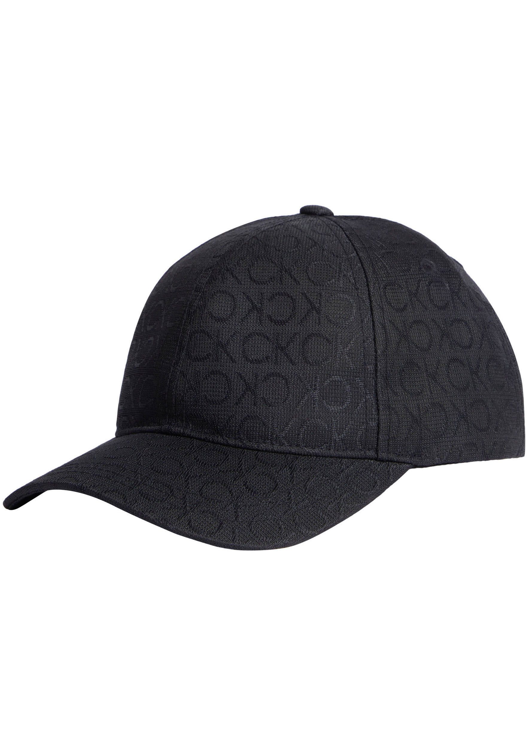 Calvin Klein Baseball pet MONOGRAM JACQUARD CAP