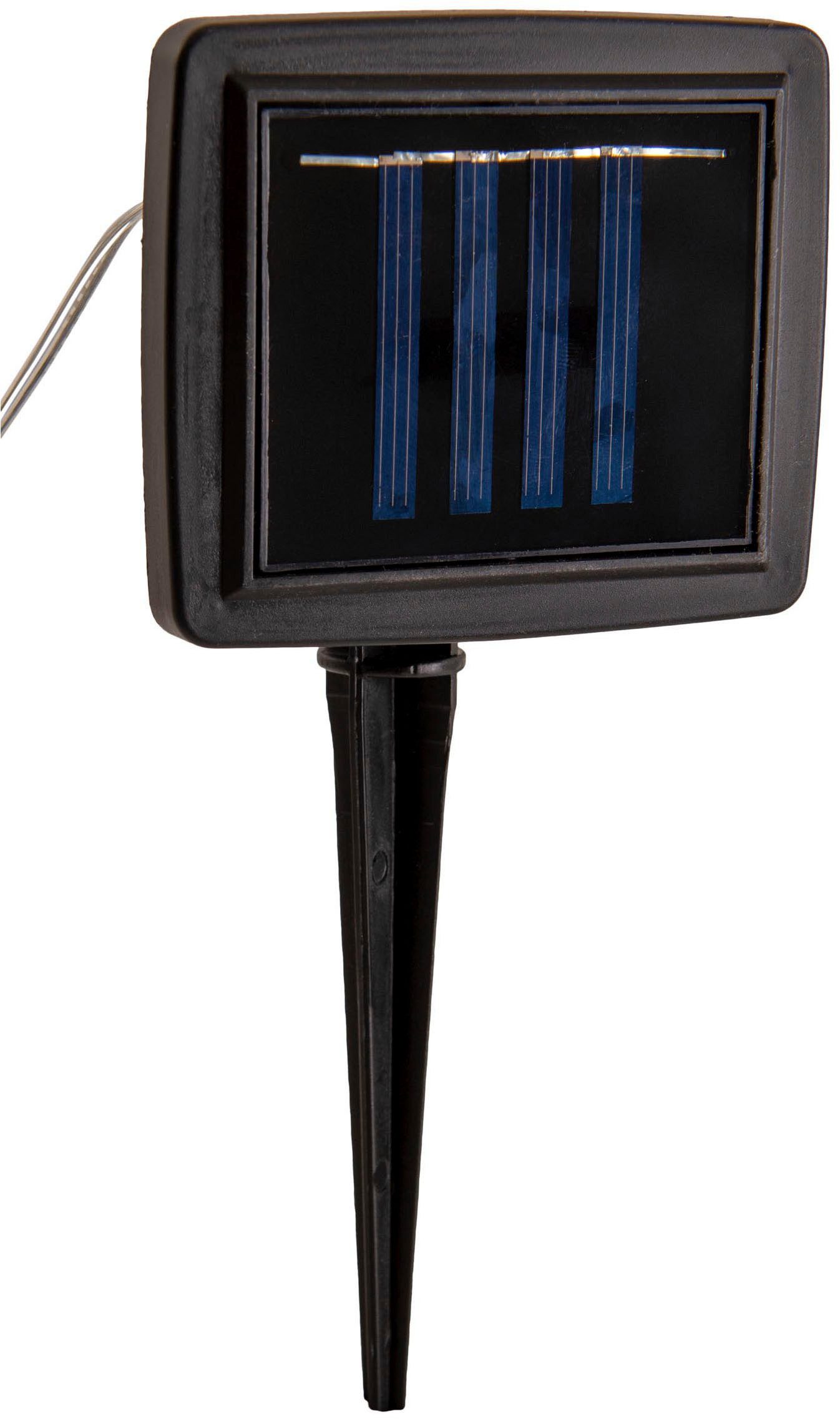 näve Led-solarlamp Solar-lichtslinger "CANAMO" Inclusief schemerschakelaar(1 stuk)