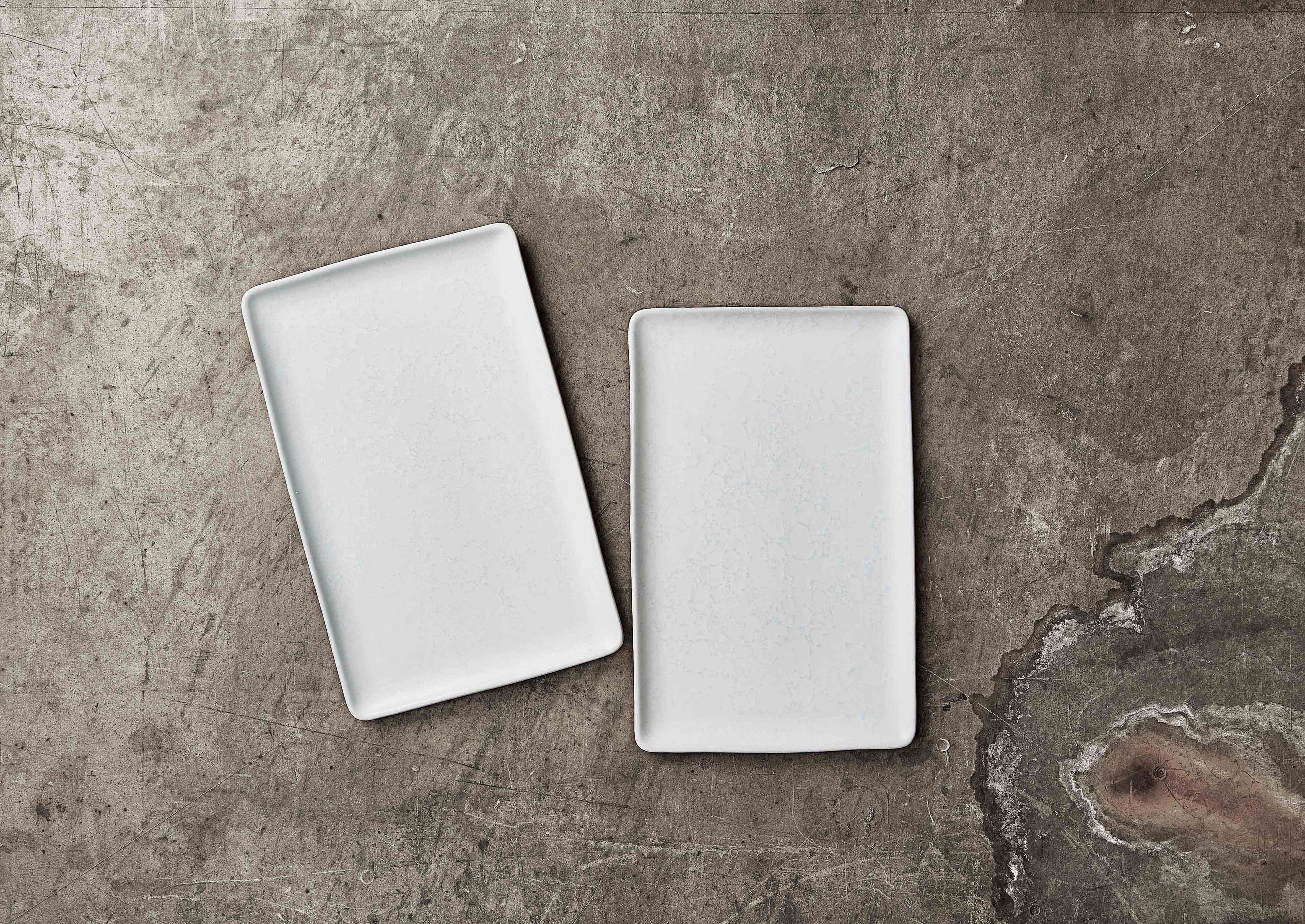 aida RAW Bord Raw Aardewerk (set, 6 stuks)