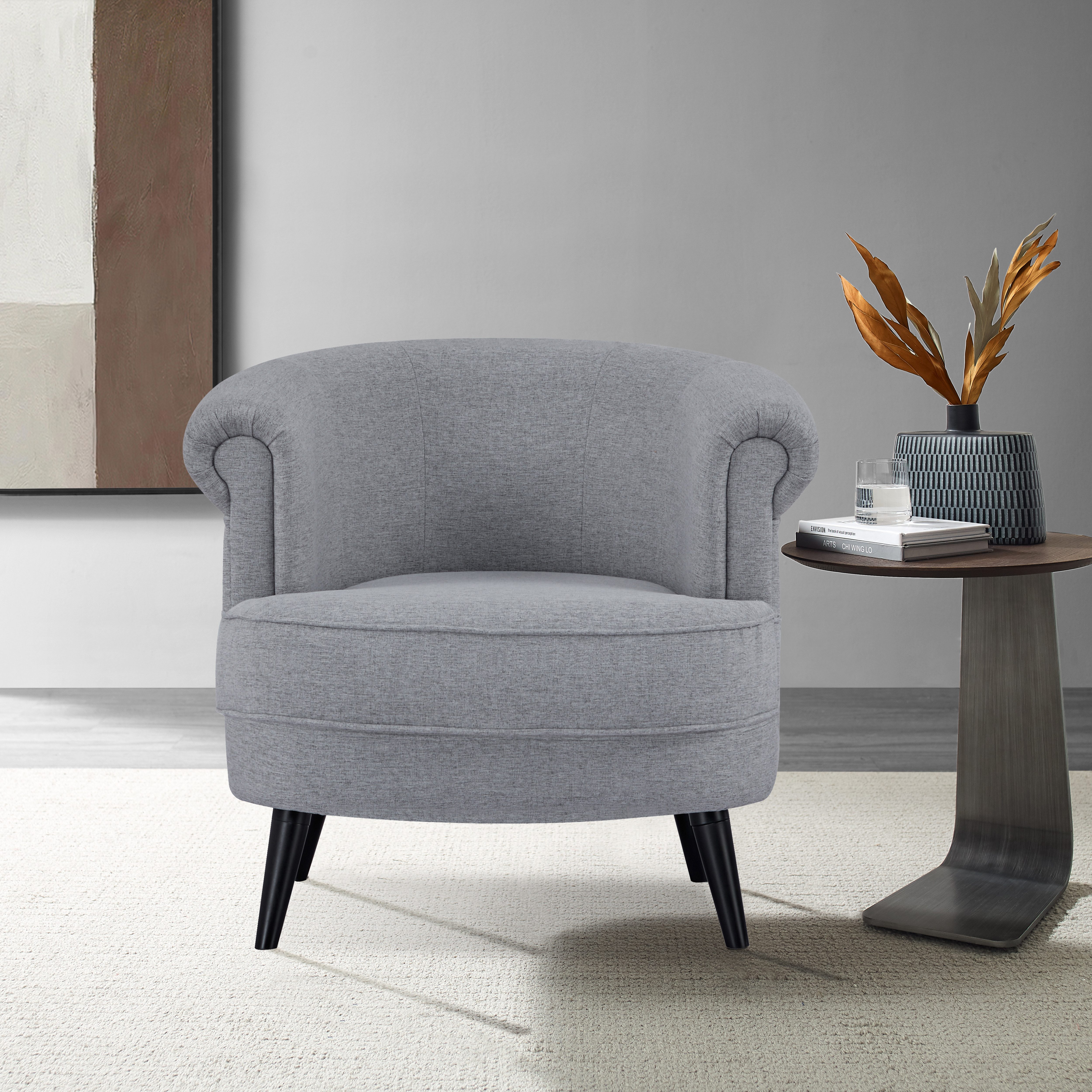 INOSIGN Fauteuil HUTSELL in Cord en Weefstof, TV-stoel of Relax-stoel