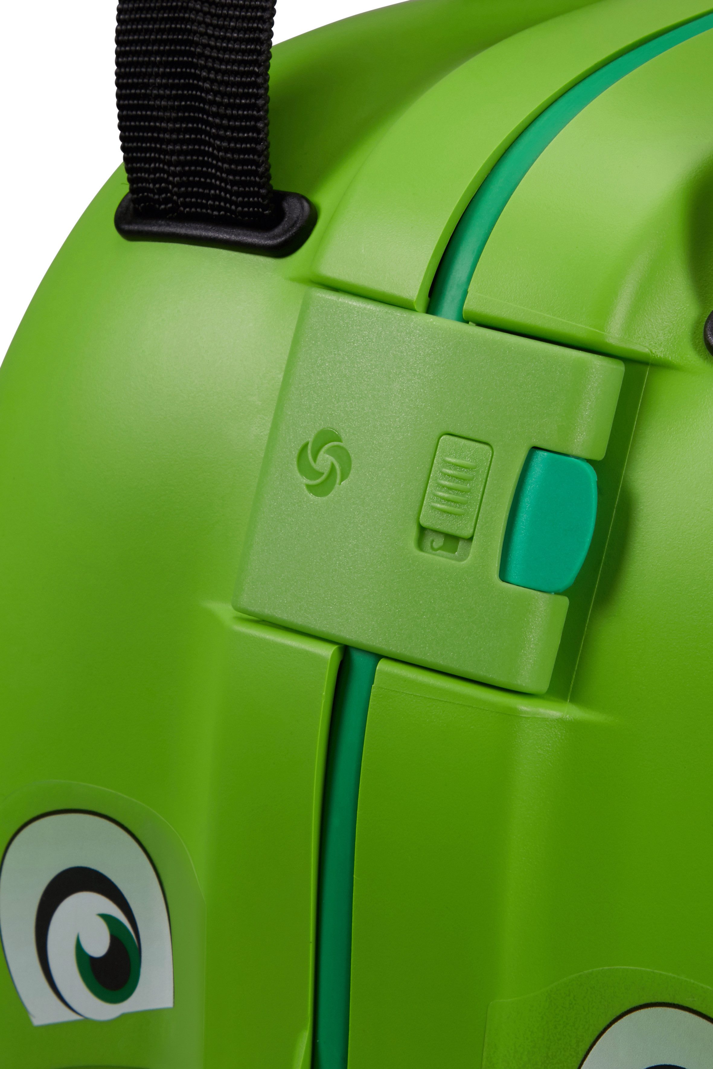 Samsonite Kinderkoffer DREAM2GO DINOSAUR D. Kindertrolley kinderbagage handbagage om op te zitten en te trekken