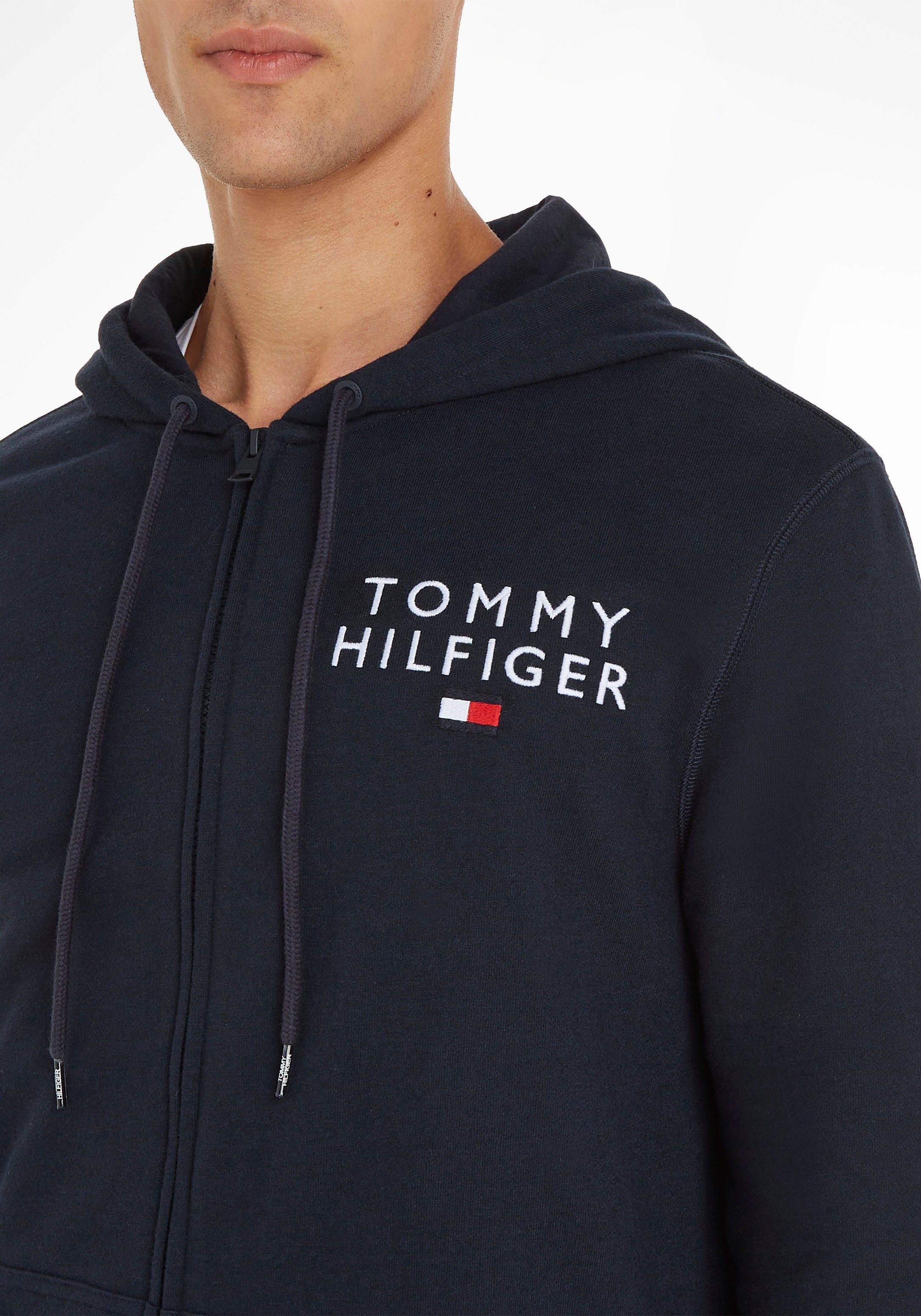 Tommy Hilfiger Underwear Hoodie FZ HOODIE HWK met tommy hilfiger logo print