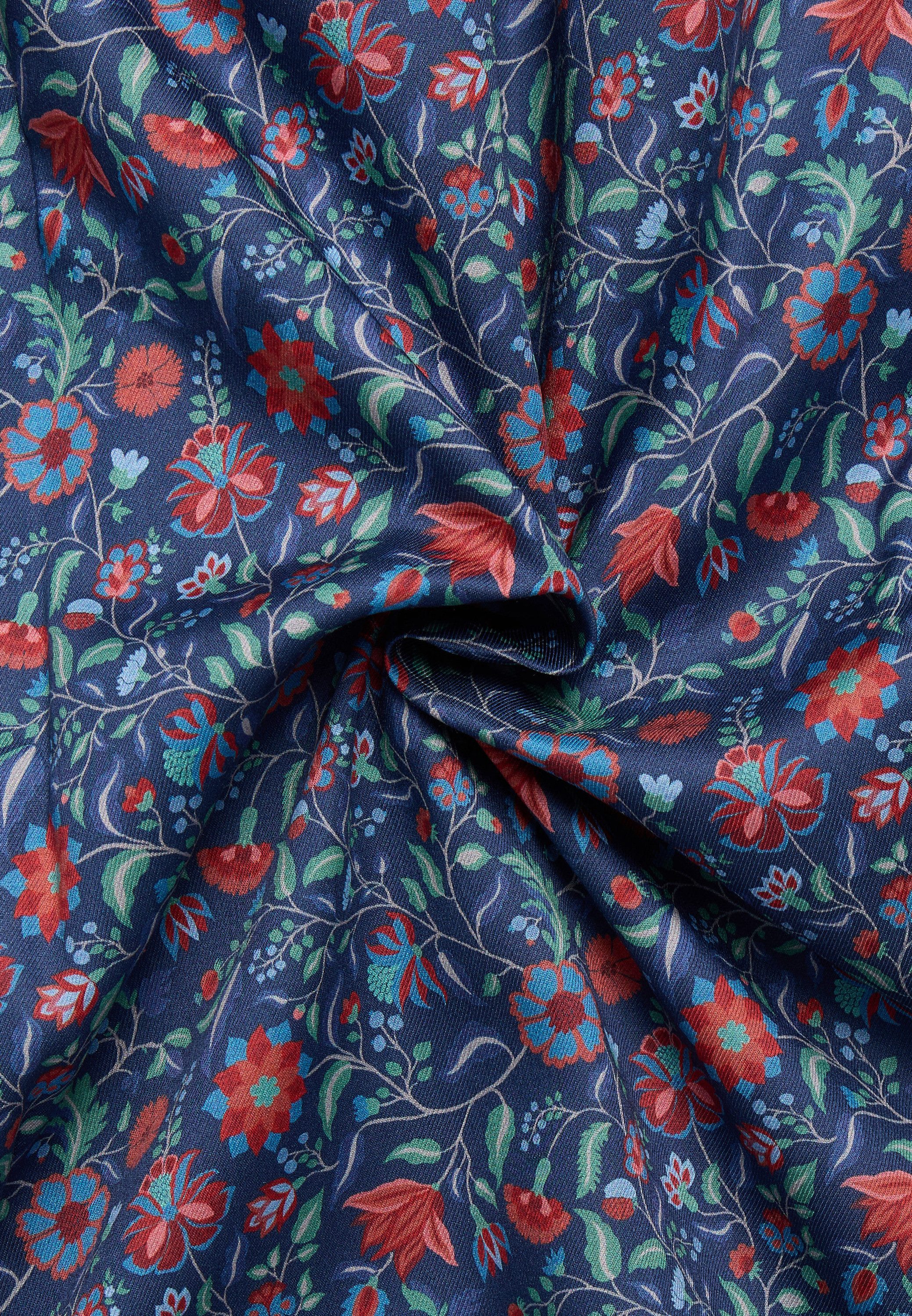 Eterna Overhemd met lange mouwen MODERN FIT NON IRON (strijkvrij)