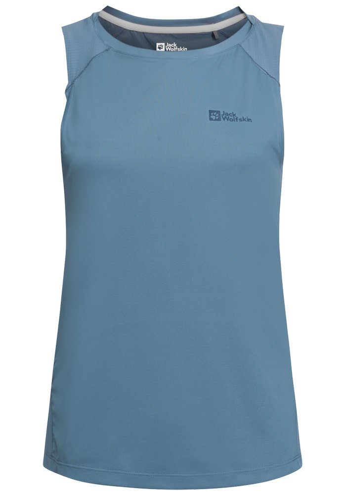 Jack Wolfskin Functionele top PRELIGHT CHILL TANK W