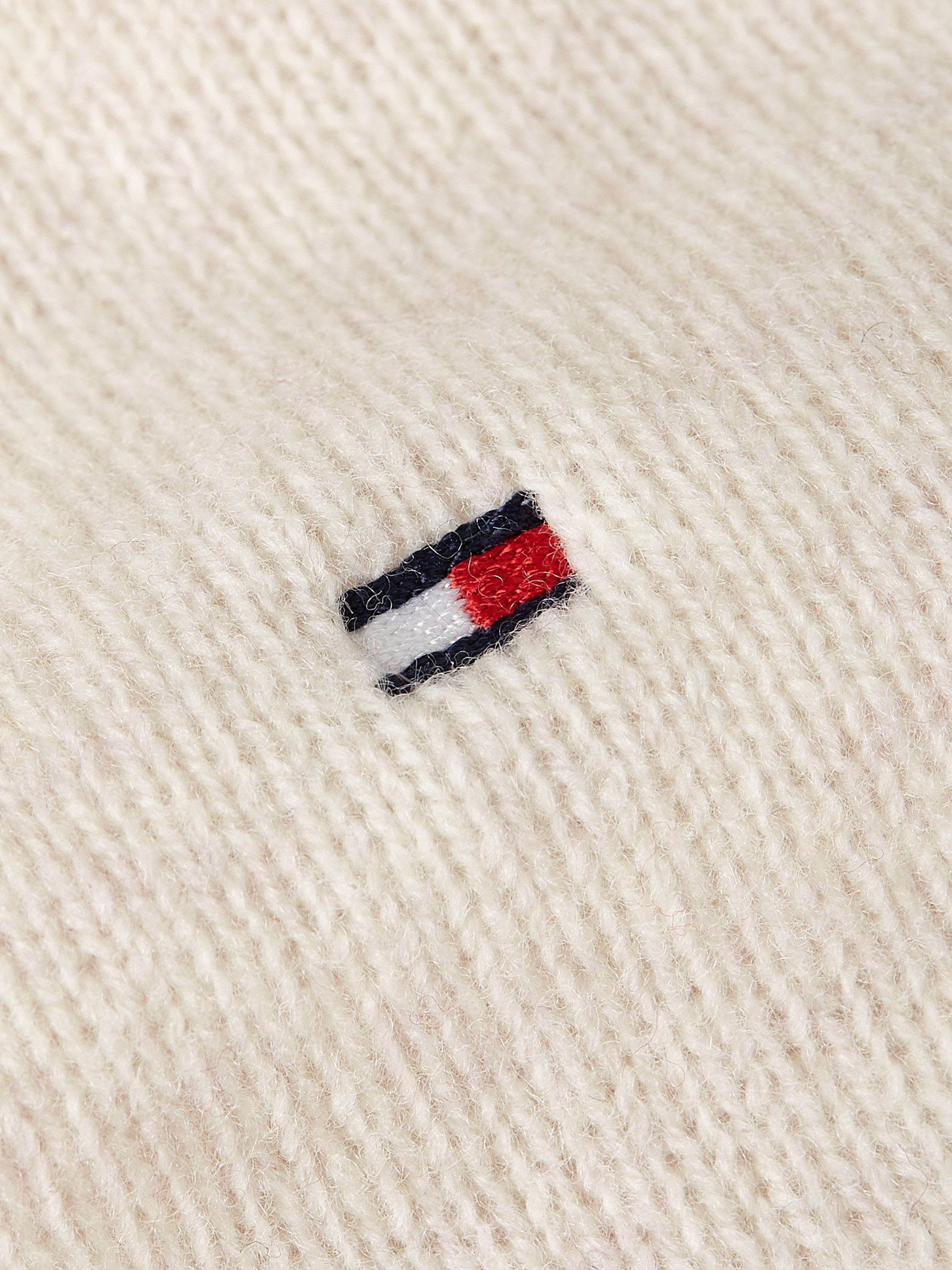 Tommy Hilfiger Gebreide trui SOFT WOOL V-NK SWEATER