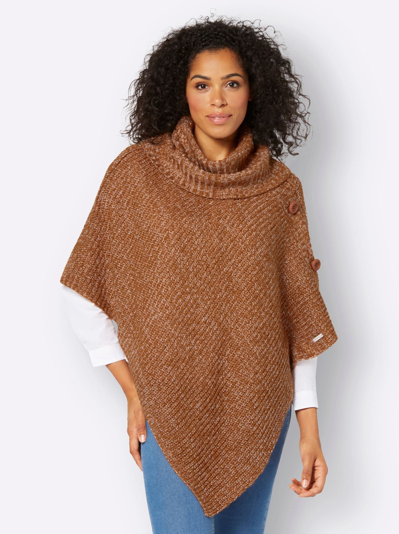 Casual Looks Poncho