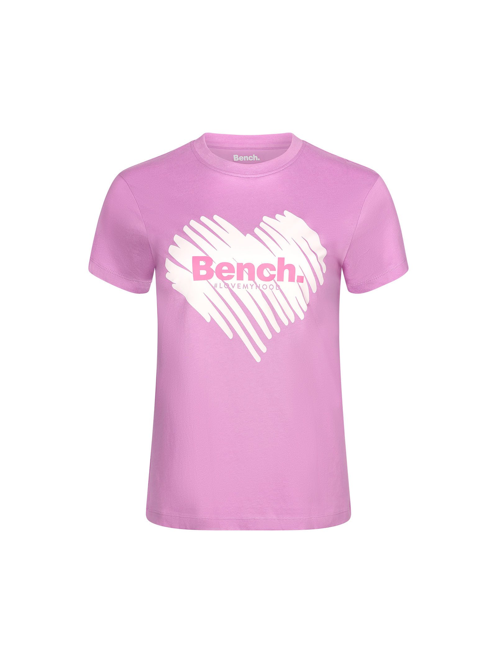 Bench. Shirt met ronde hals MIAO