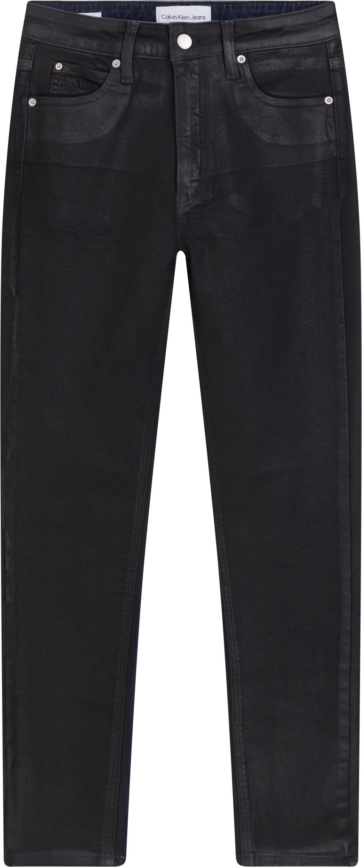 Calvin Klein Ankle jeans HIGH RISE SUPER SKINNY ANKLE