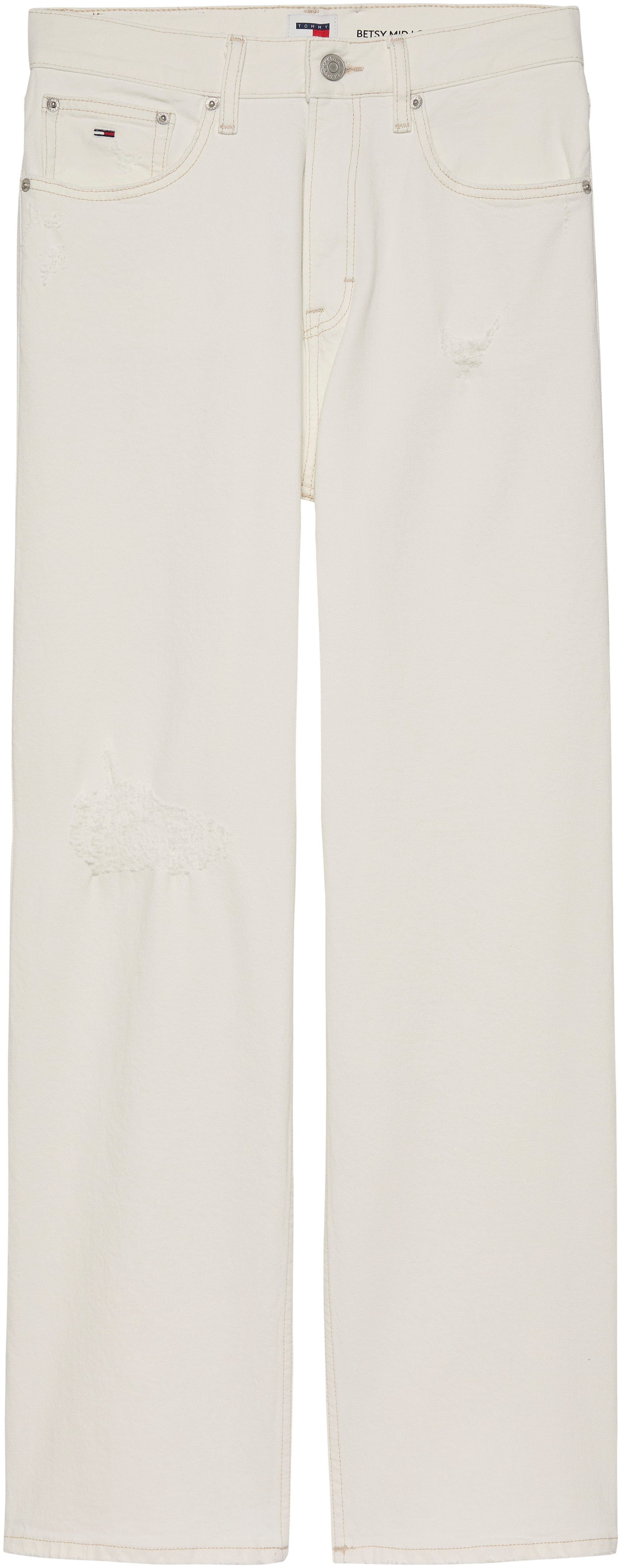 TOMMY JEANS Wijde jeans Betsy Mid Rise in five-pocketsstijl