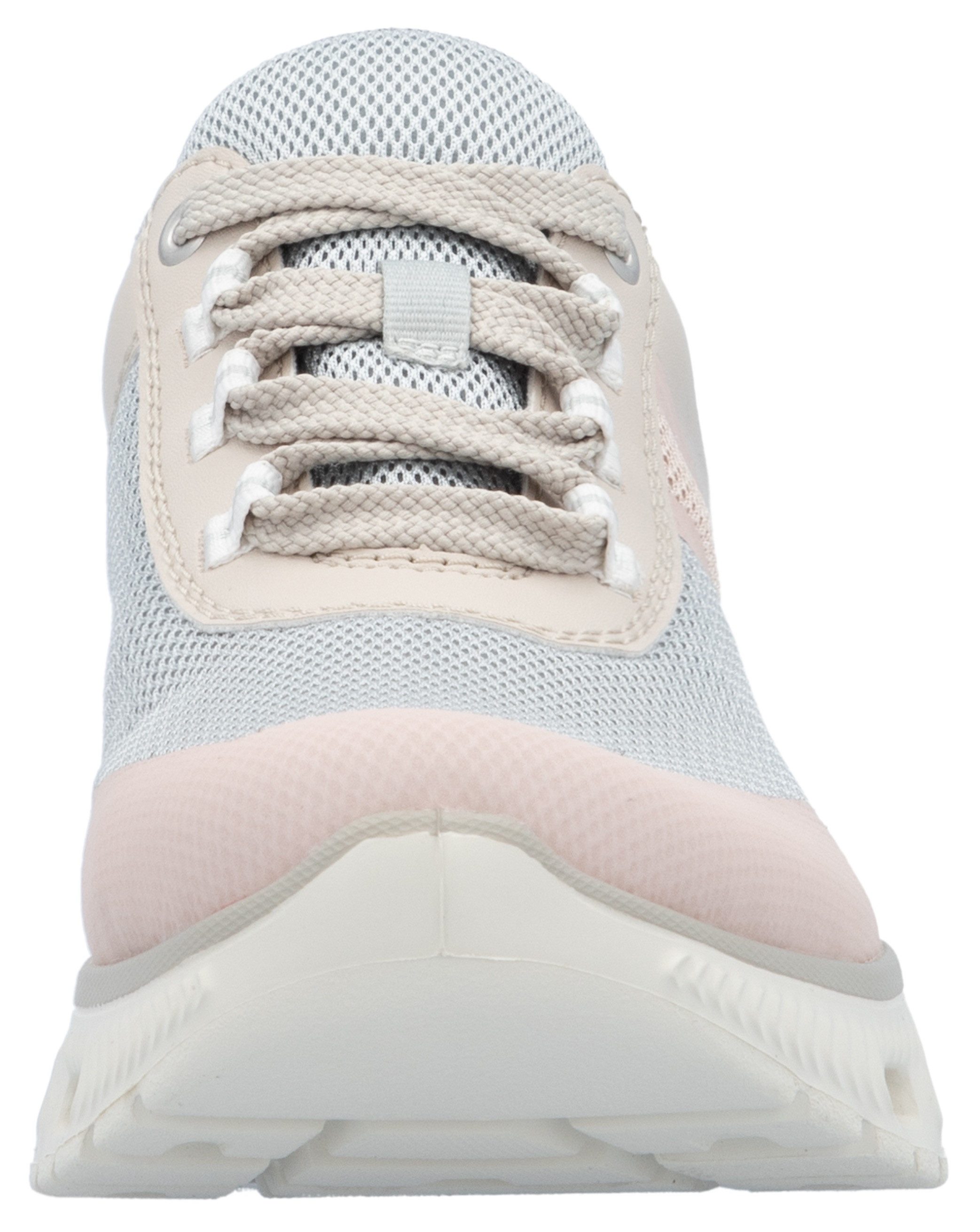 RIEKER Sport Sneakers in vegan verwerking, vrijetijdsschoen, lage schoen, veterschoen