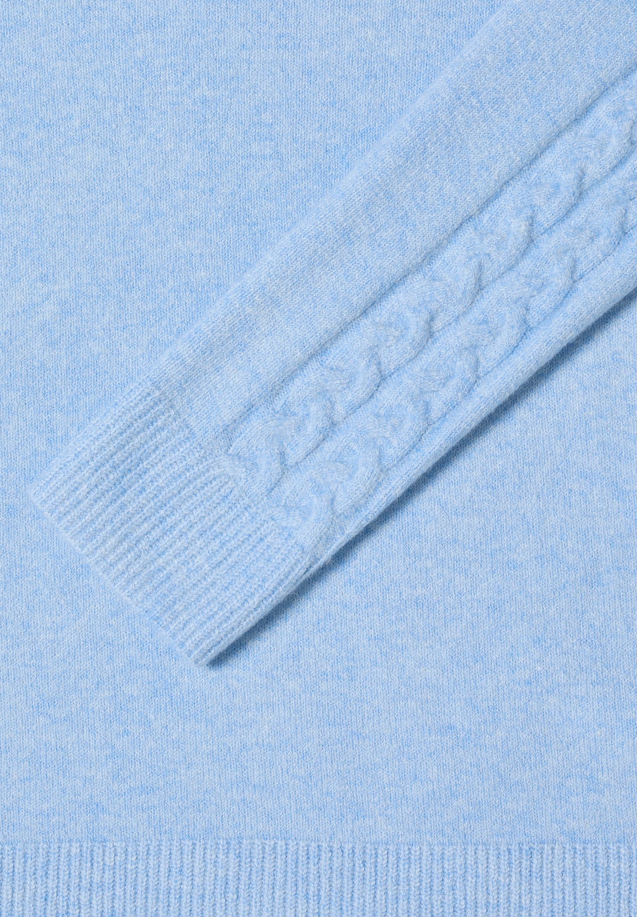 Cecil Trui met ronde hals met ribboorden