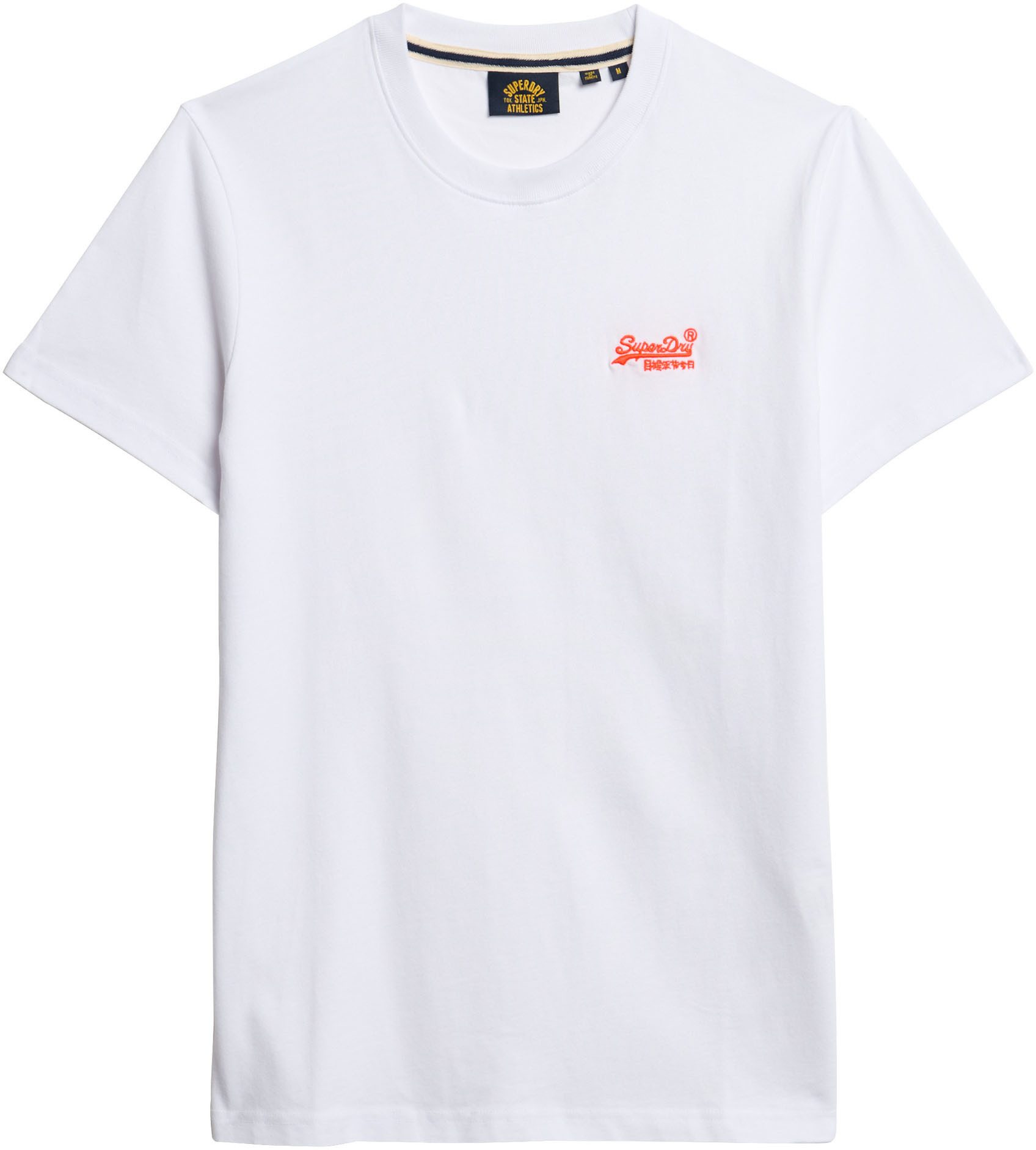 Superdry Shirt met ronde hals ESSENTIAL LOGO EMB TEE