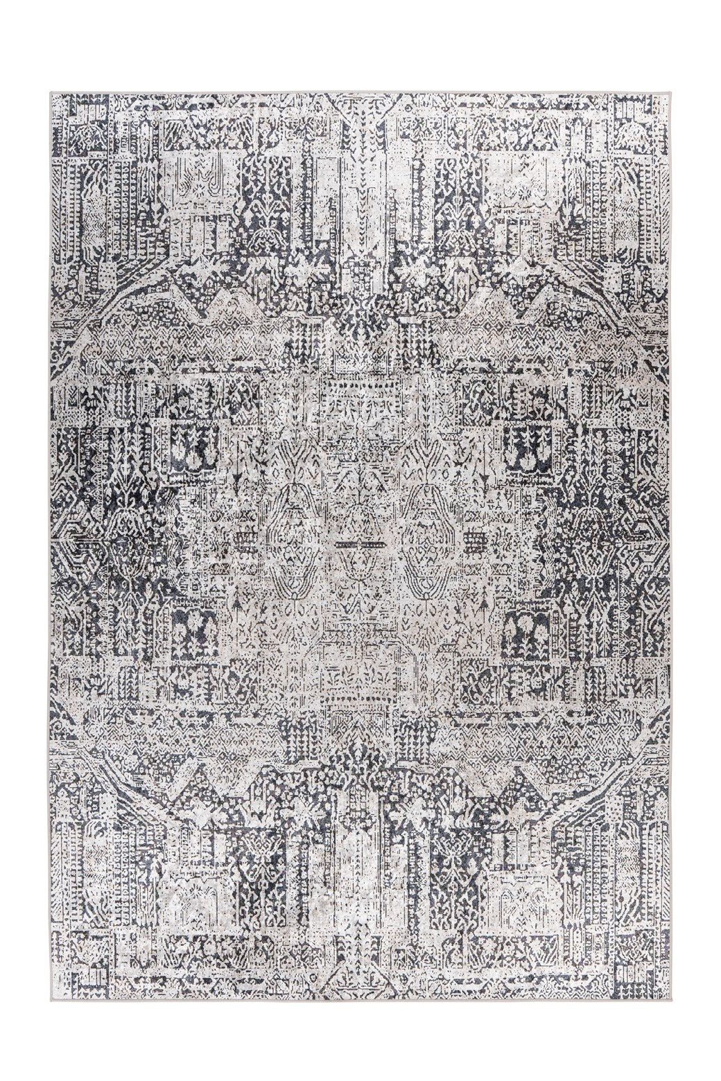 Padiro Vloerkleed Rhodin 925 Vintage-ontwerp, kortpolig tapijt, onderhoudsvriendelijk