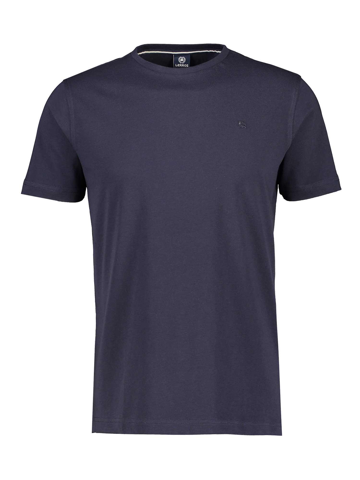 Lerros T-shirt LERROS klassiek ronde hals T-shirt