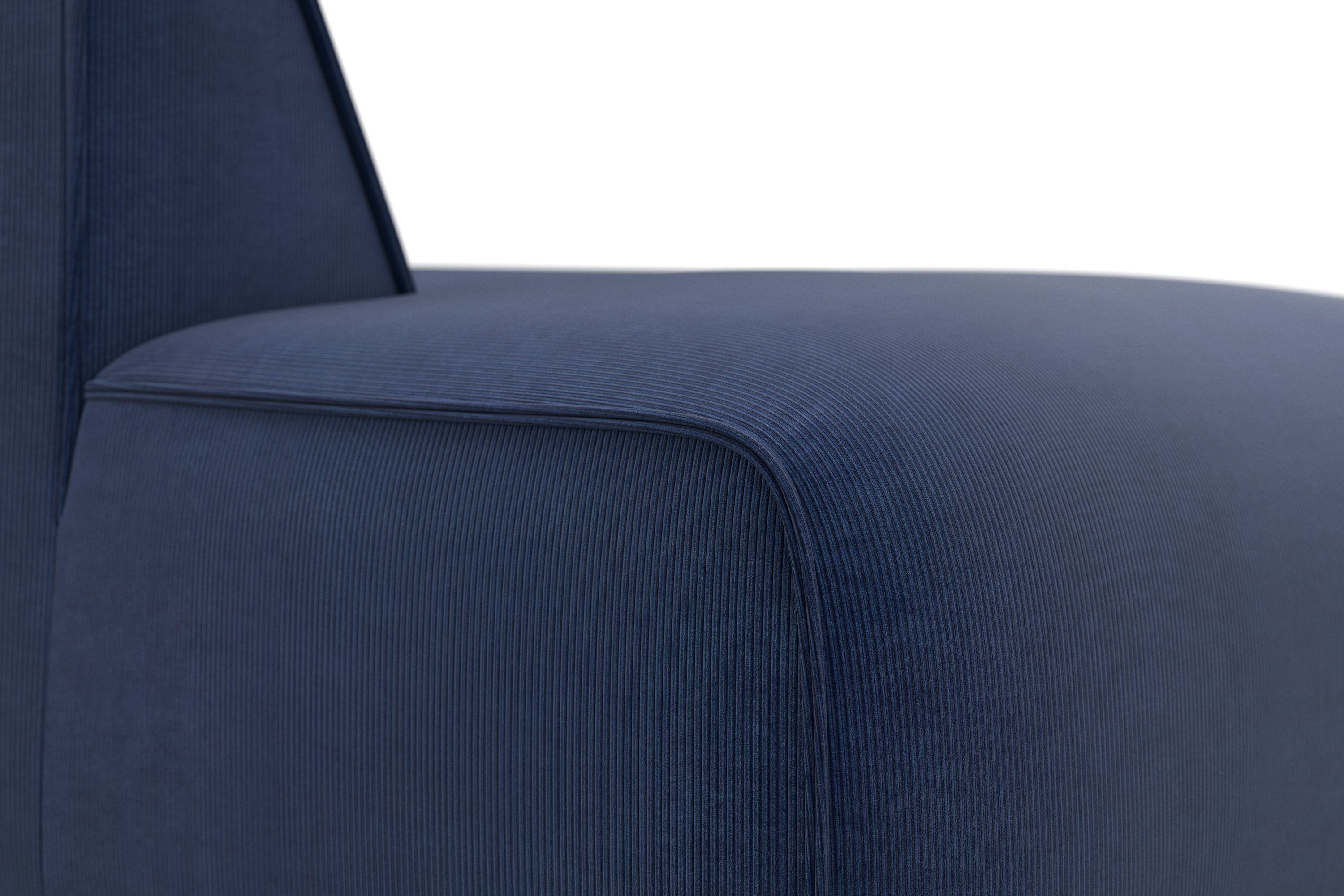 RAUM.ID Ottomane Merid chaise longue, afmetingen B/D/H: 100/162/70 cm als module of apart te gebruiken, voor individuele samenstelling