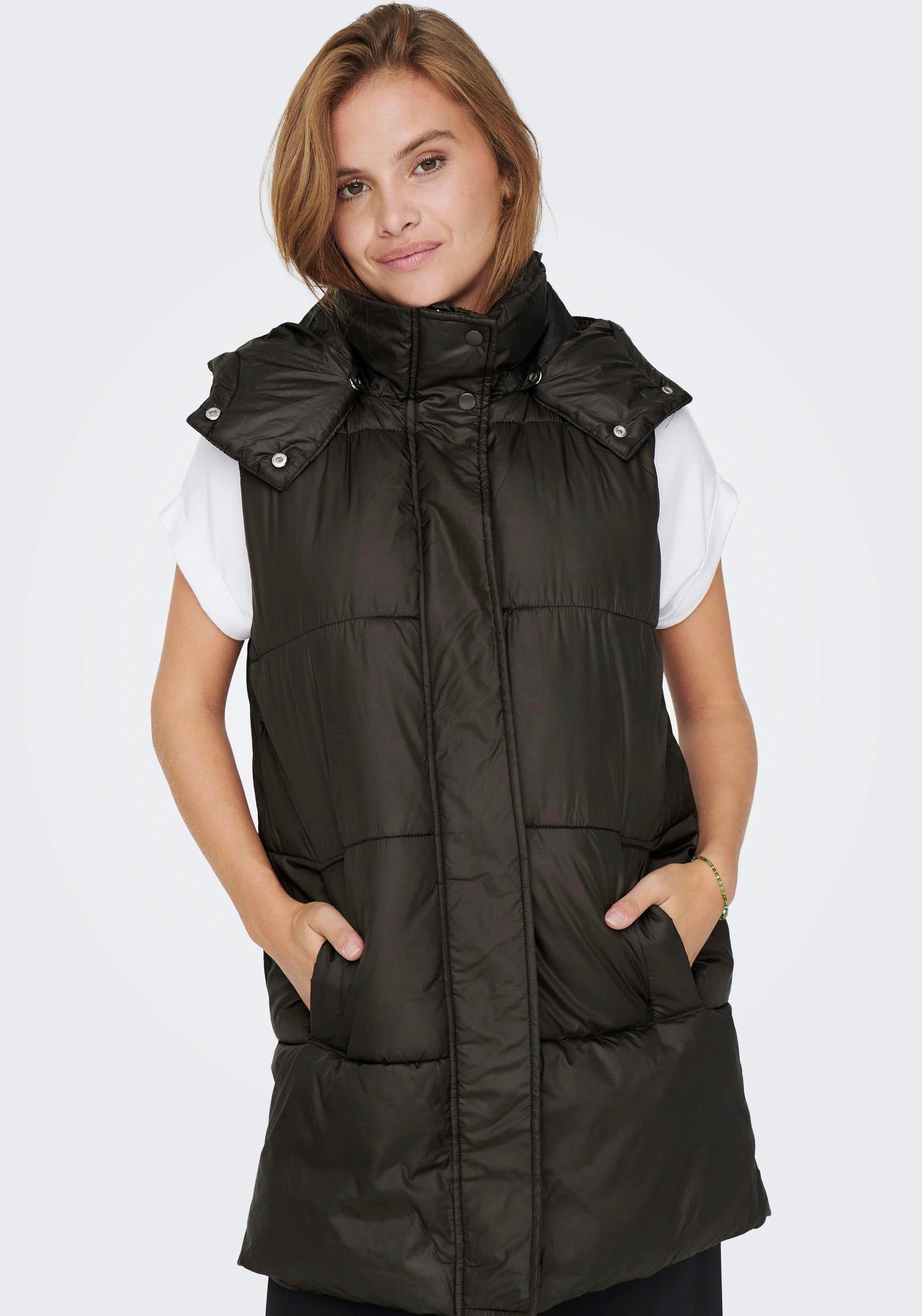 Only Bodywarmer ONLDEMY PADDED WAISTCOAT OTW NOOS