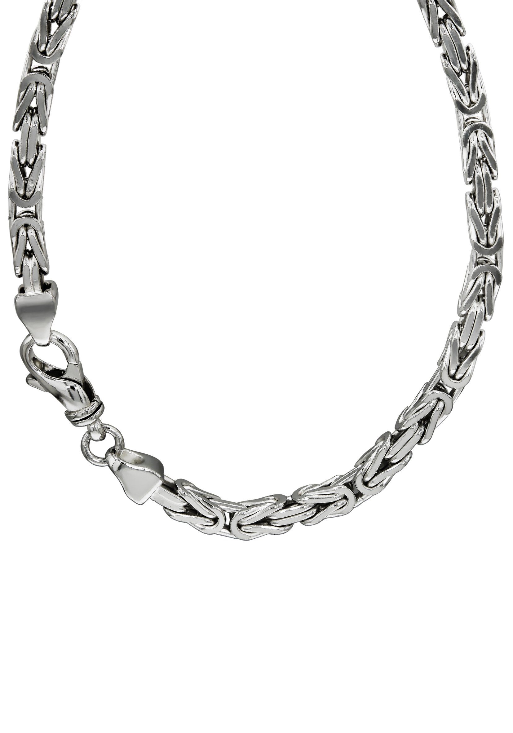 Firetti Ketting zonder hanger Sieraad cadeau zilverkleur 925 halssieraad halsketting koningsketting