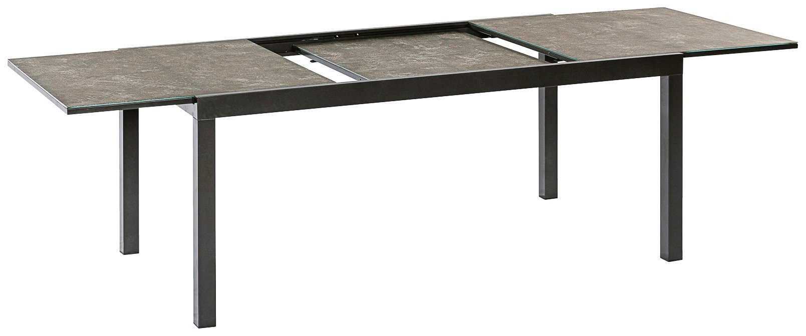 MERXX Tuintafel Semi uittrektafel