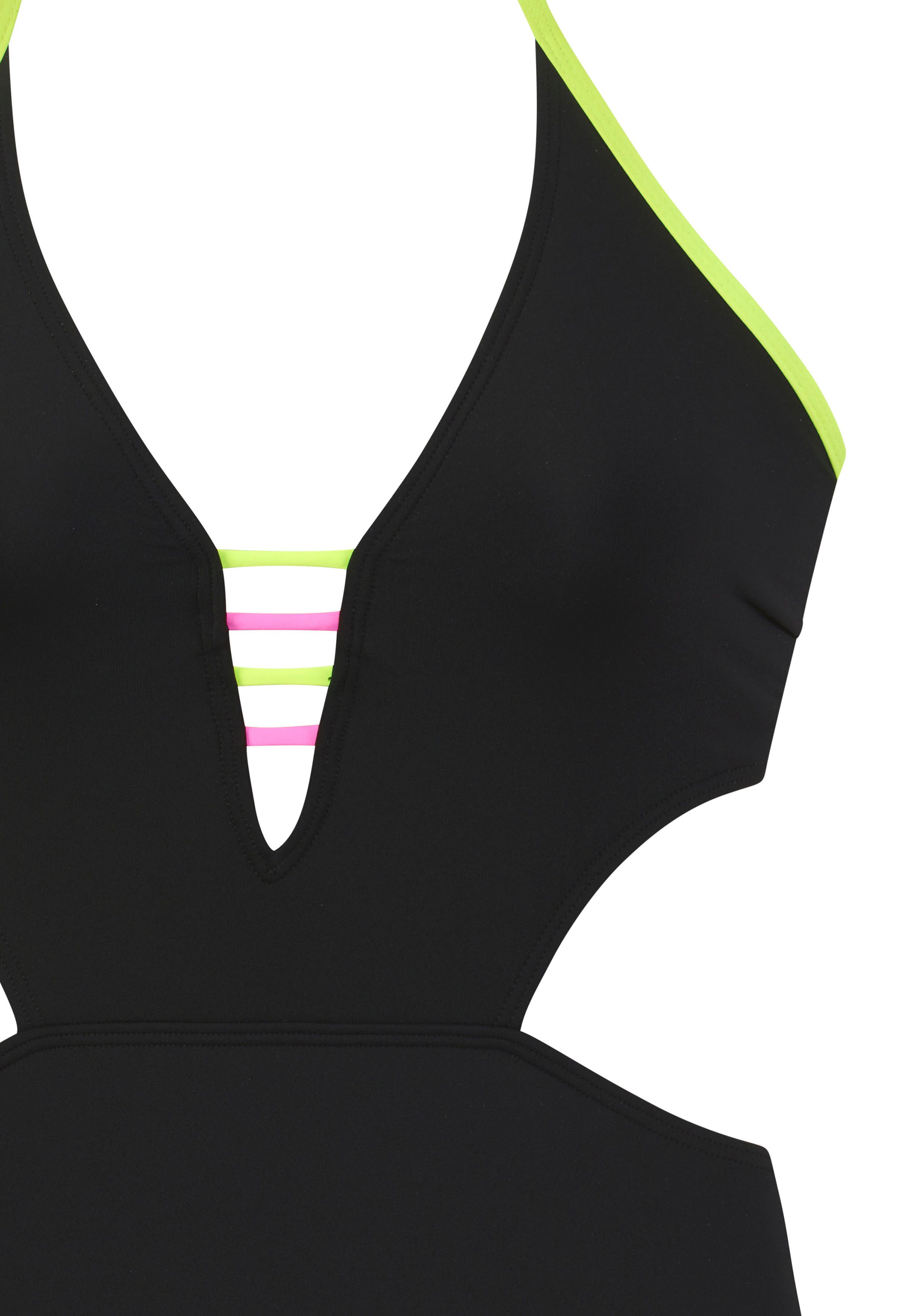 Buffalo Monokini POP Met contrastkleurige details