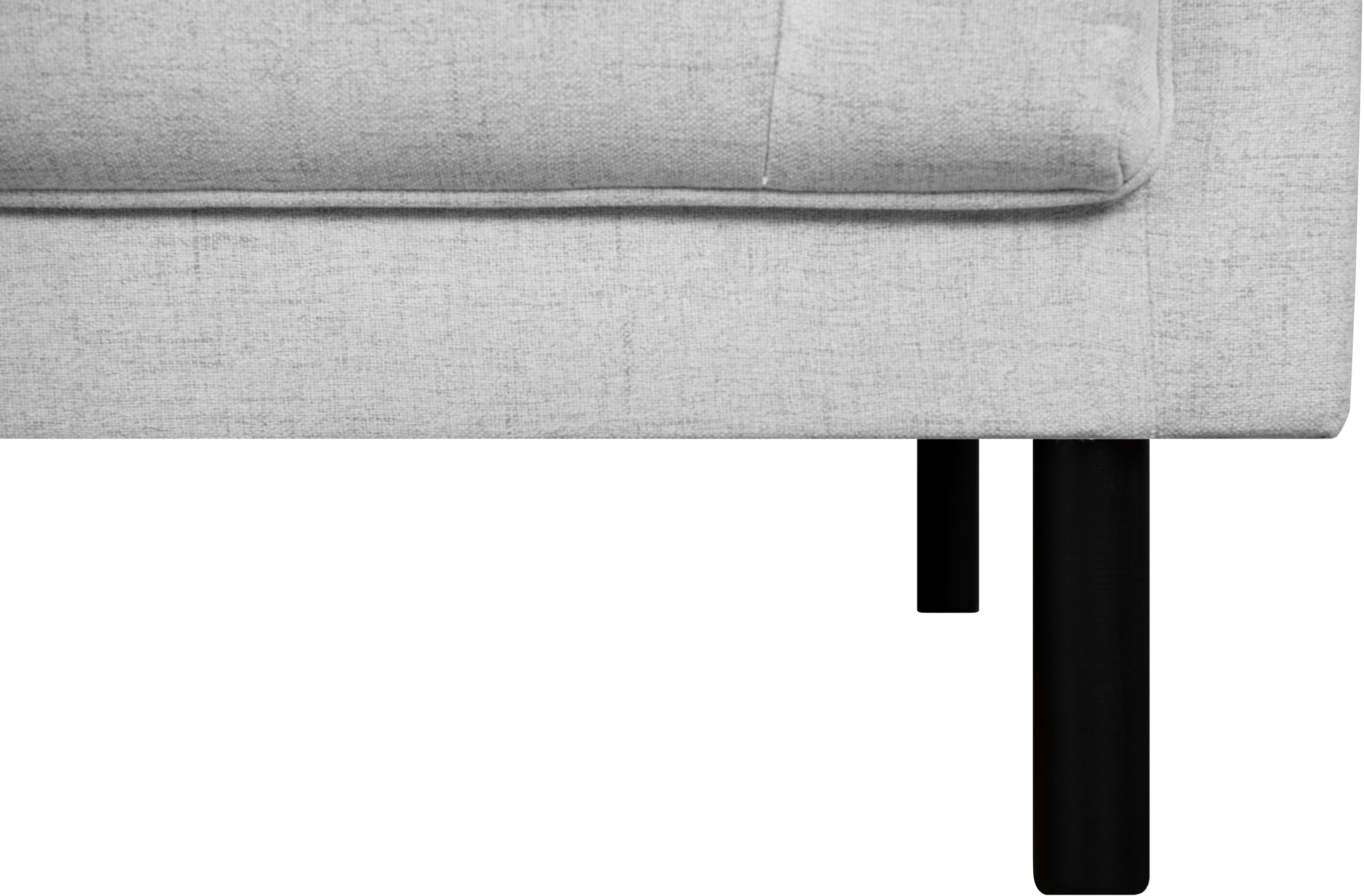 INOSIGN Hoekbank AGNIA L-vorm BxDxH: 244x244x71 cm incl. sierkussen, gelijkbenig, ook in cord
