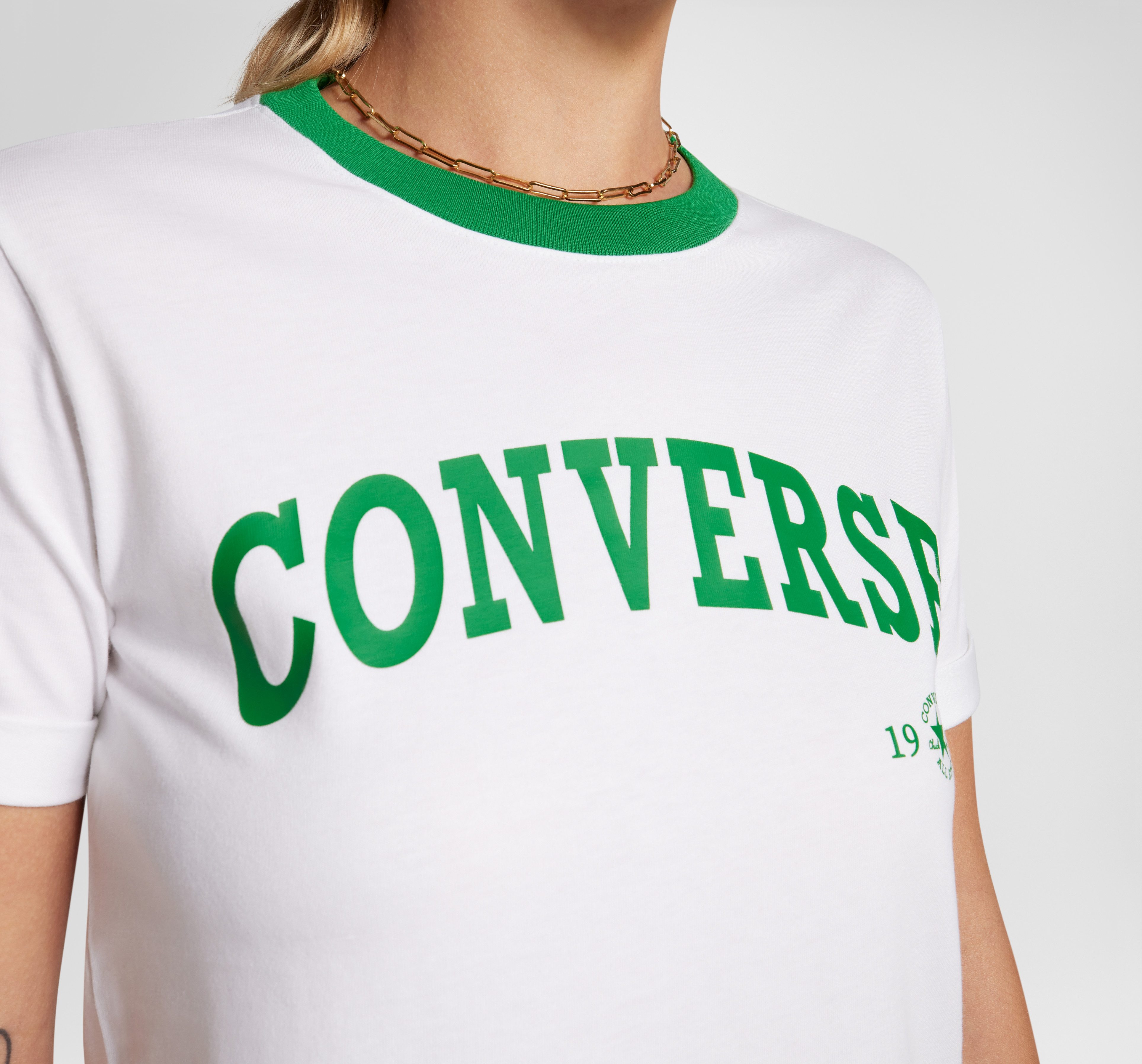 Converse T-shirt RETRO RINGER SHIRT