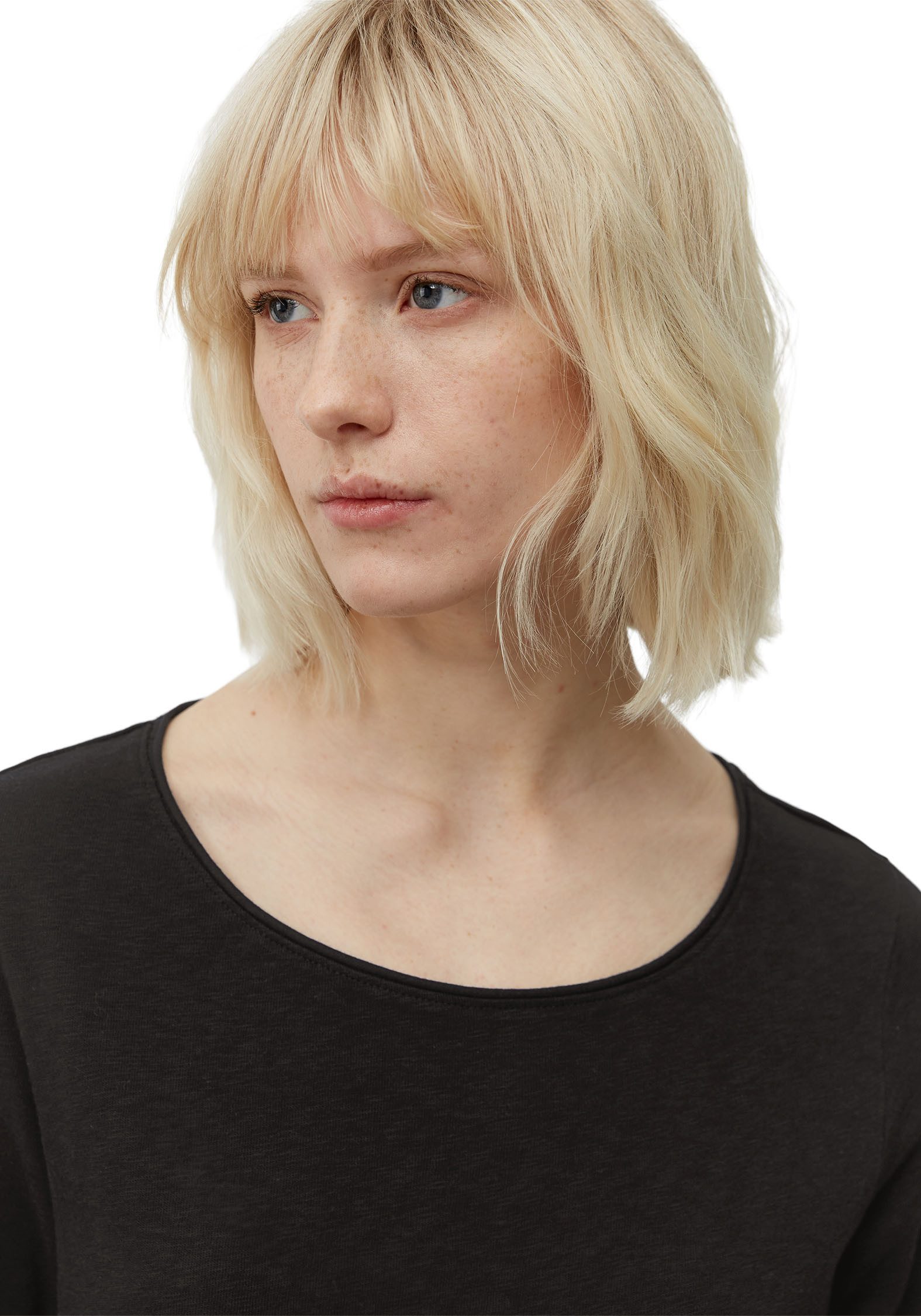 Marc O'Polo DENIM Shirt met lange mouwen als leuke basic met lange mouwen