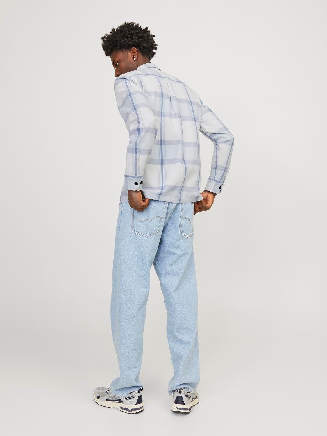 Jack & Jones Overhemd met lange mouwen JPRCCROY SPRING CHECK OVERSHIRT L/S SN