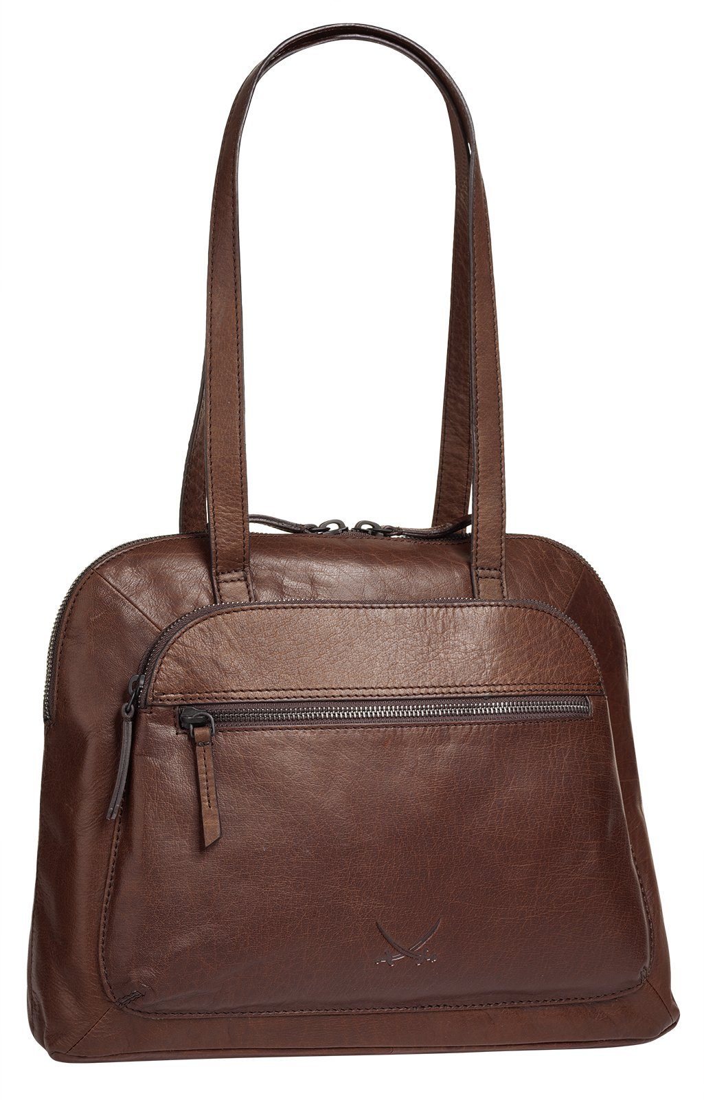 Sansibar Shopper echt leder