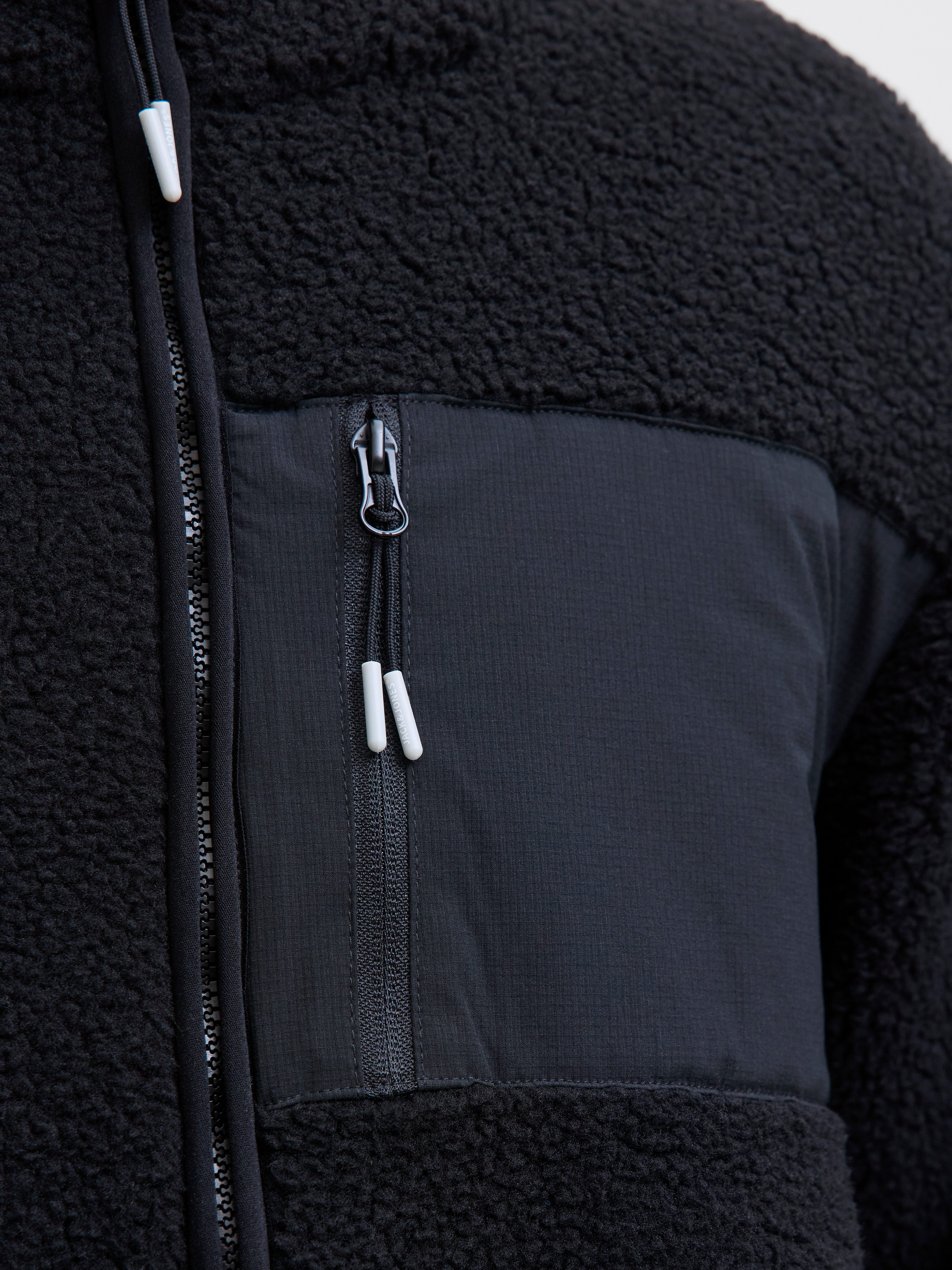 Jack & Jones Fleecejack JJTHATCHER FLEECE JACKET