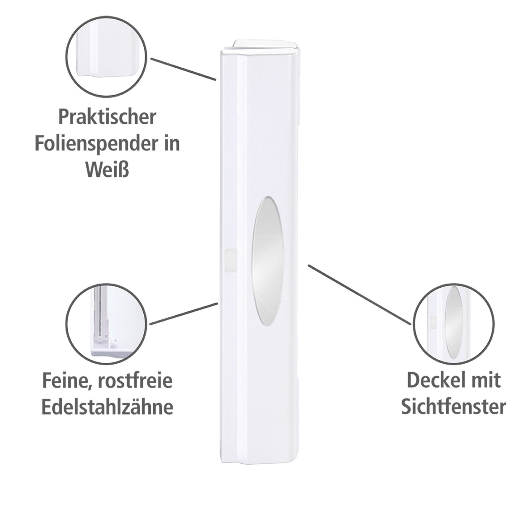 WENKO Foliedispenser Model Perfect-Cutter