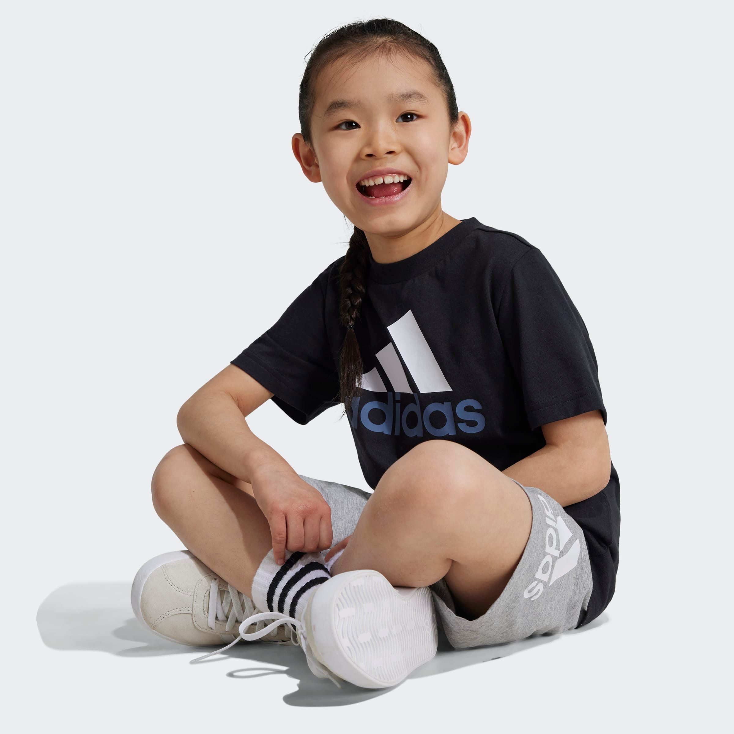 adidas Sportswear Trainingspak LK BL CO T SET (2-delig)