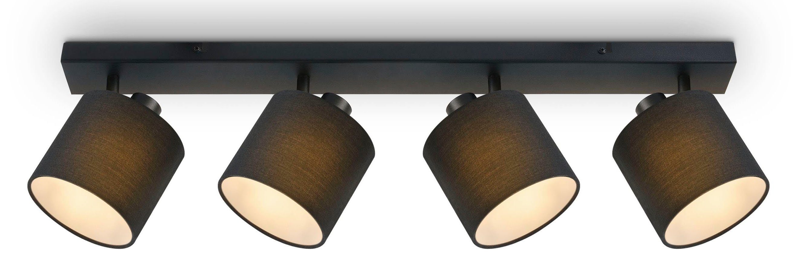 Paco Home Plafondlamp Anika ook als wandlamp te gebruiken