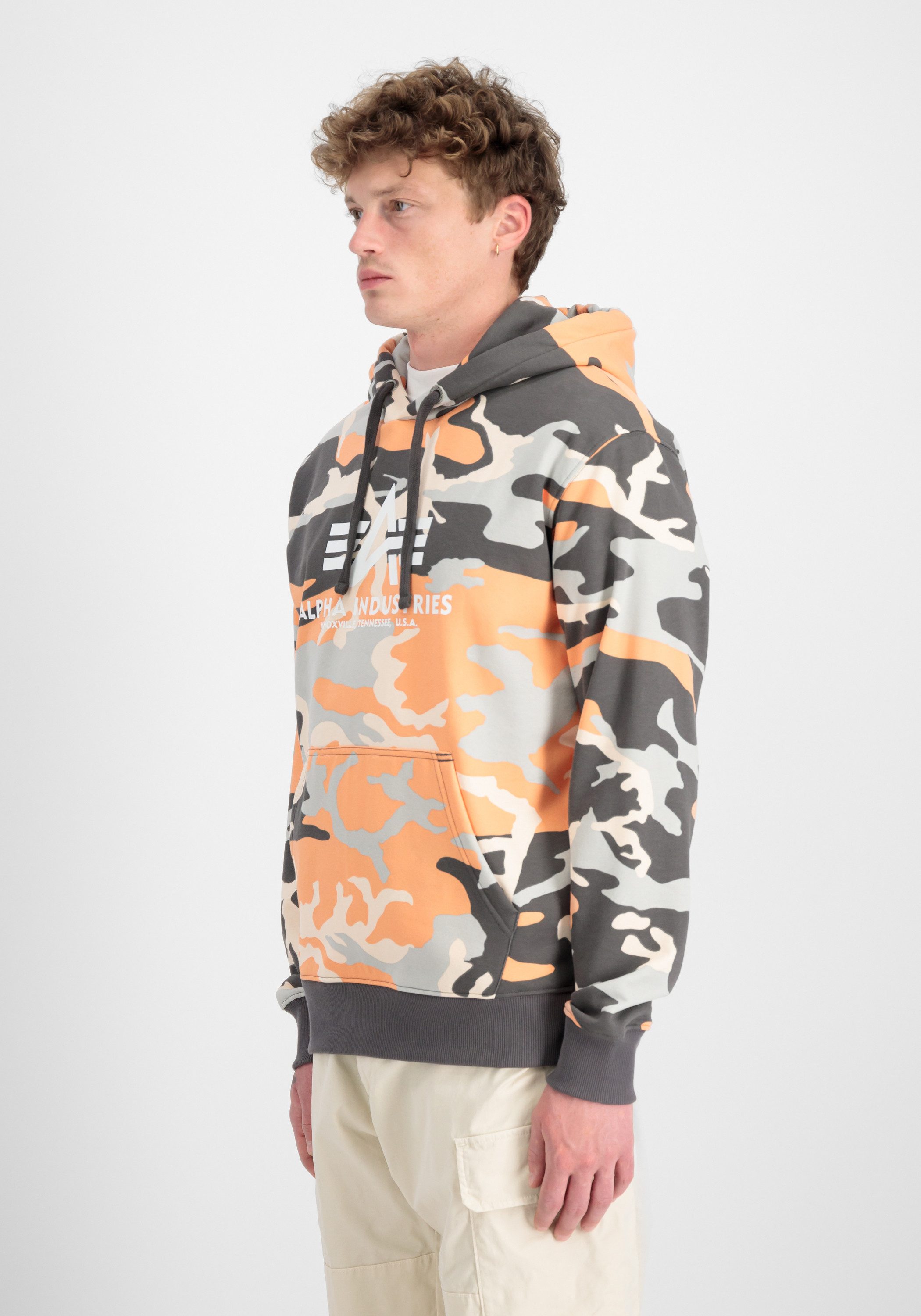 Alpha Industries Hoodie Alpha Industries Men - Hoodies Basic Hoodie BL Camo